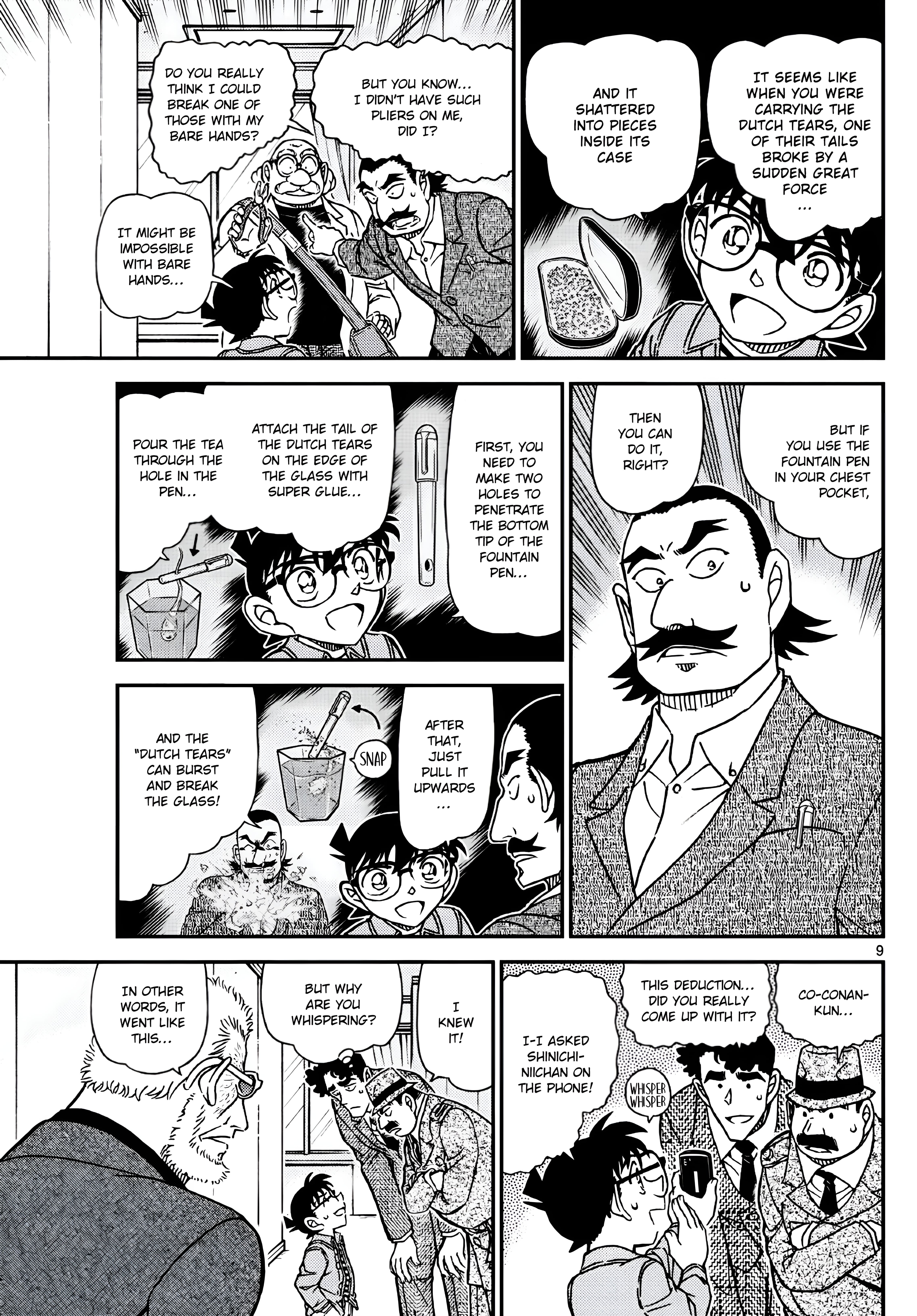 Read Detective Conan Manga Online