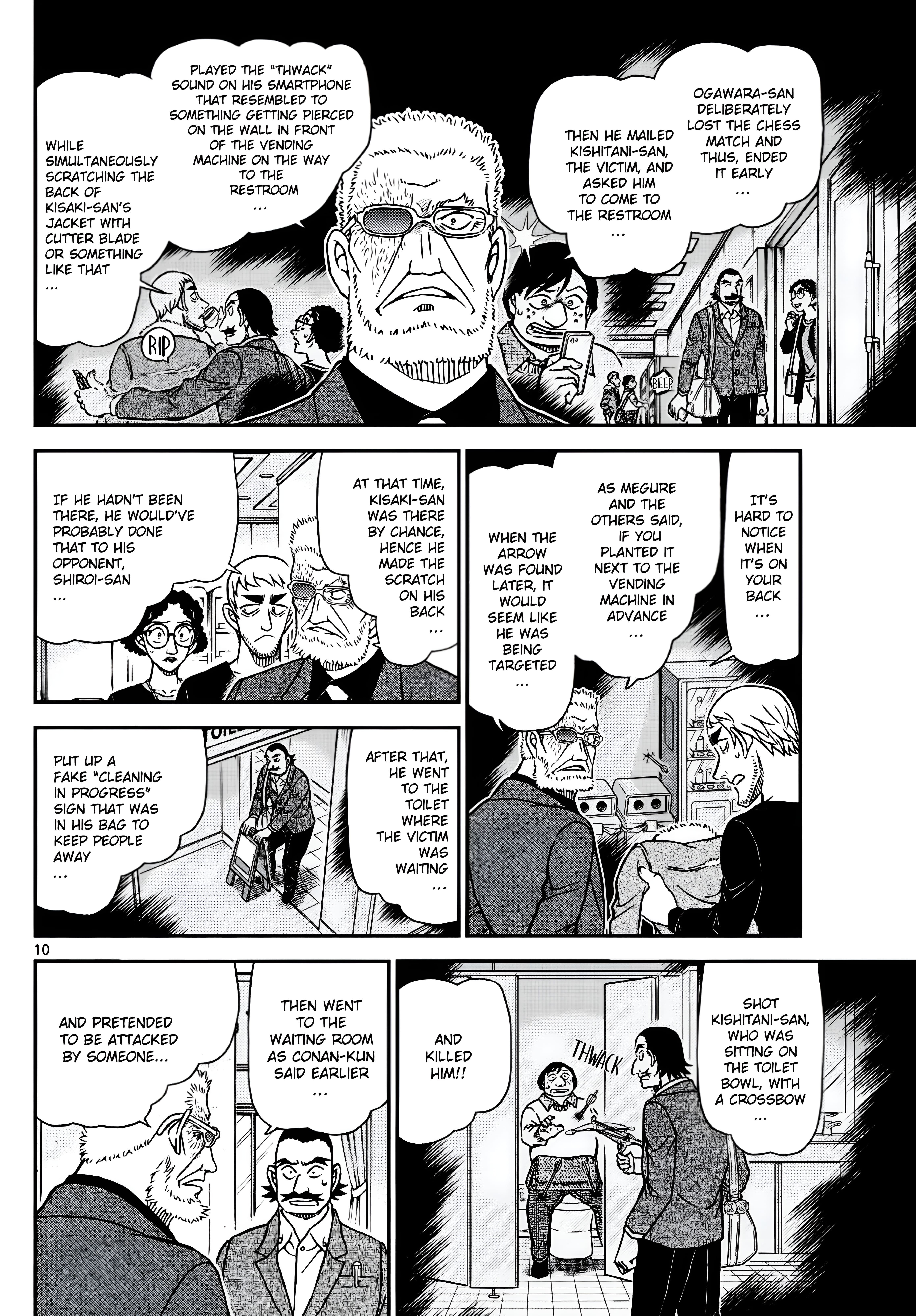 Read Detective Conan Manga Online