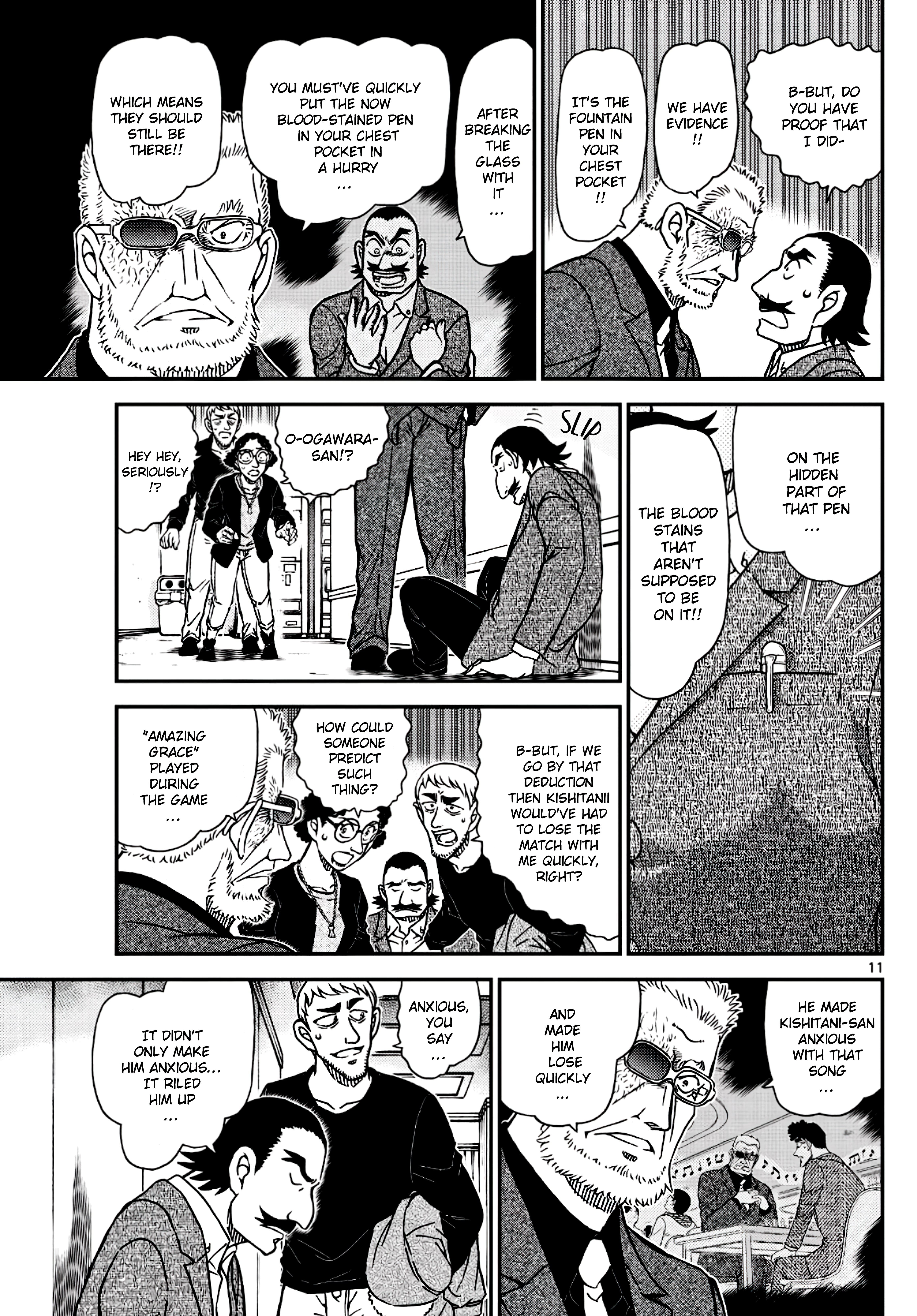 Read Detective Conan Manga Online