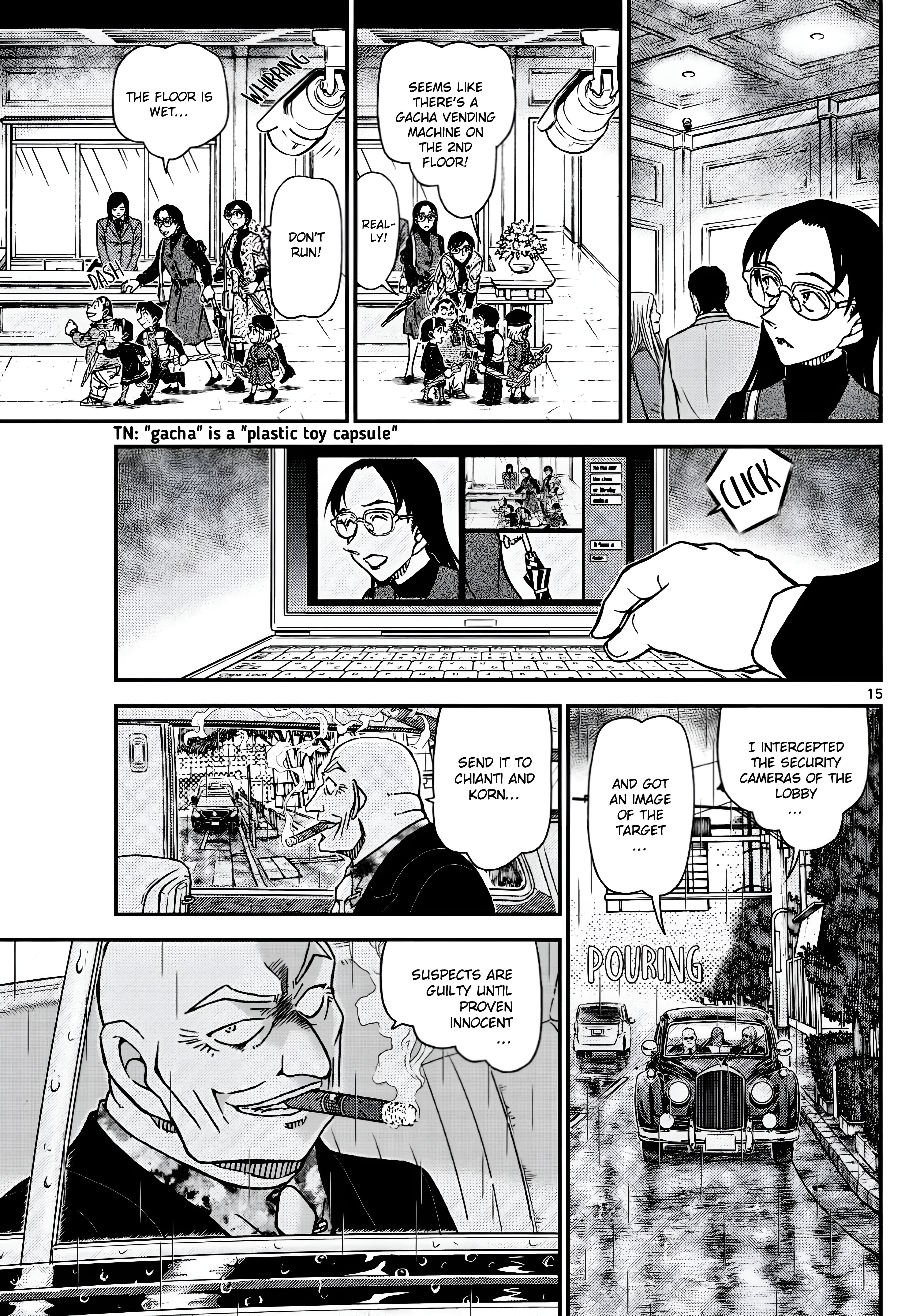 Read Detective Conan Manga Online