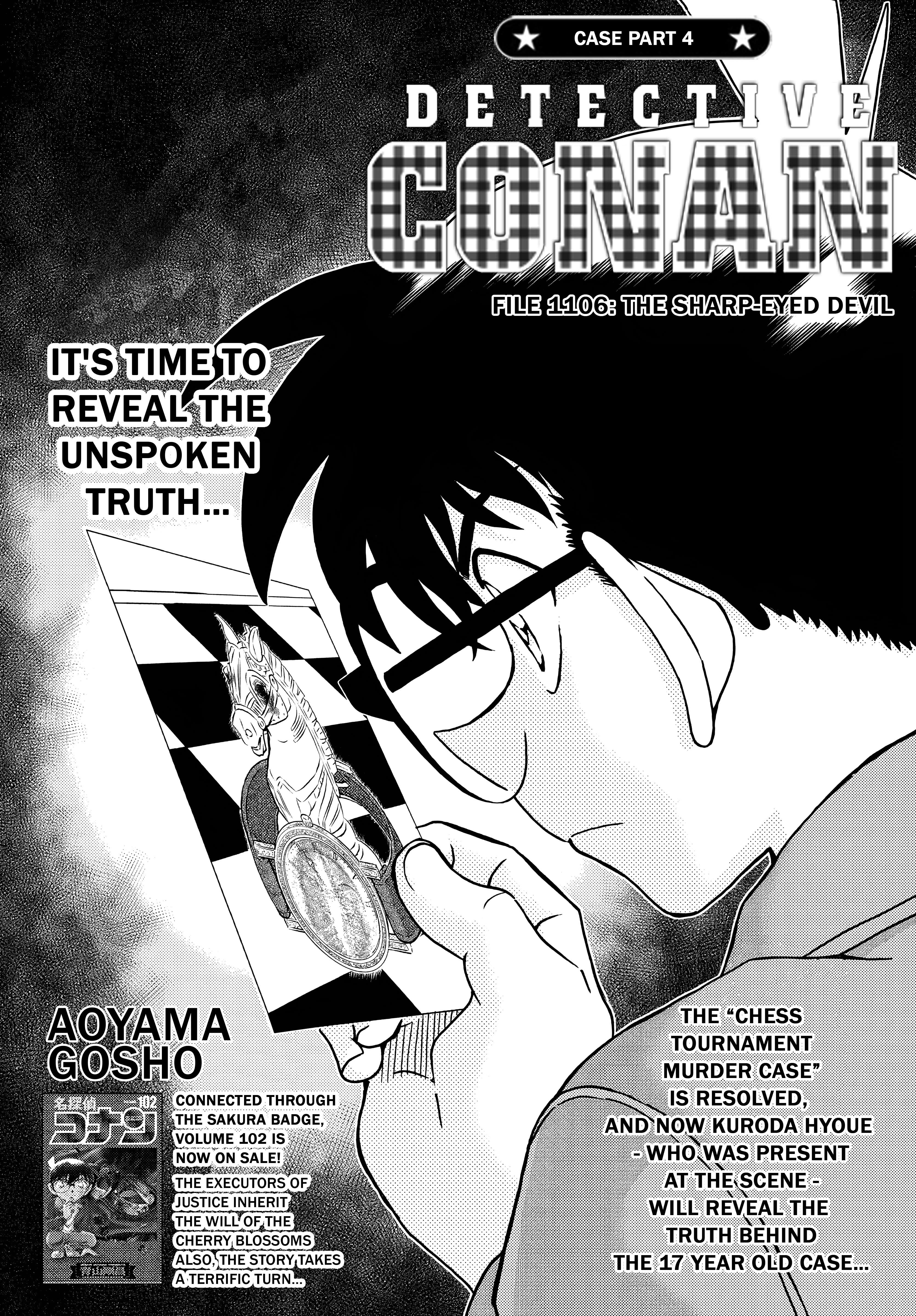 Read Detective Conan Manga Online