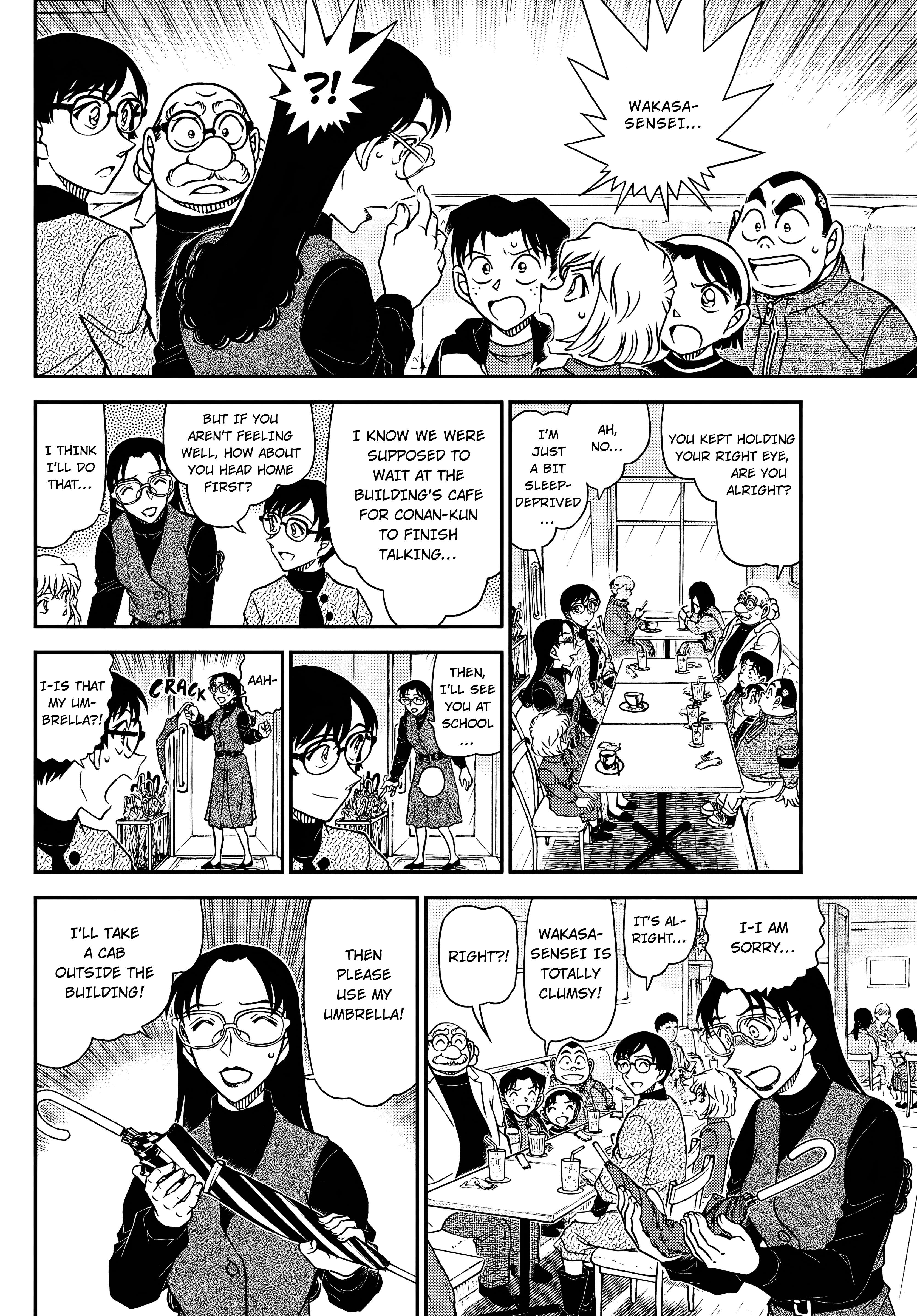 Read Detective Conan Manga Online