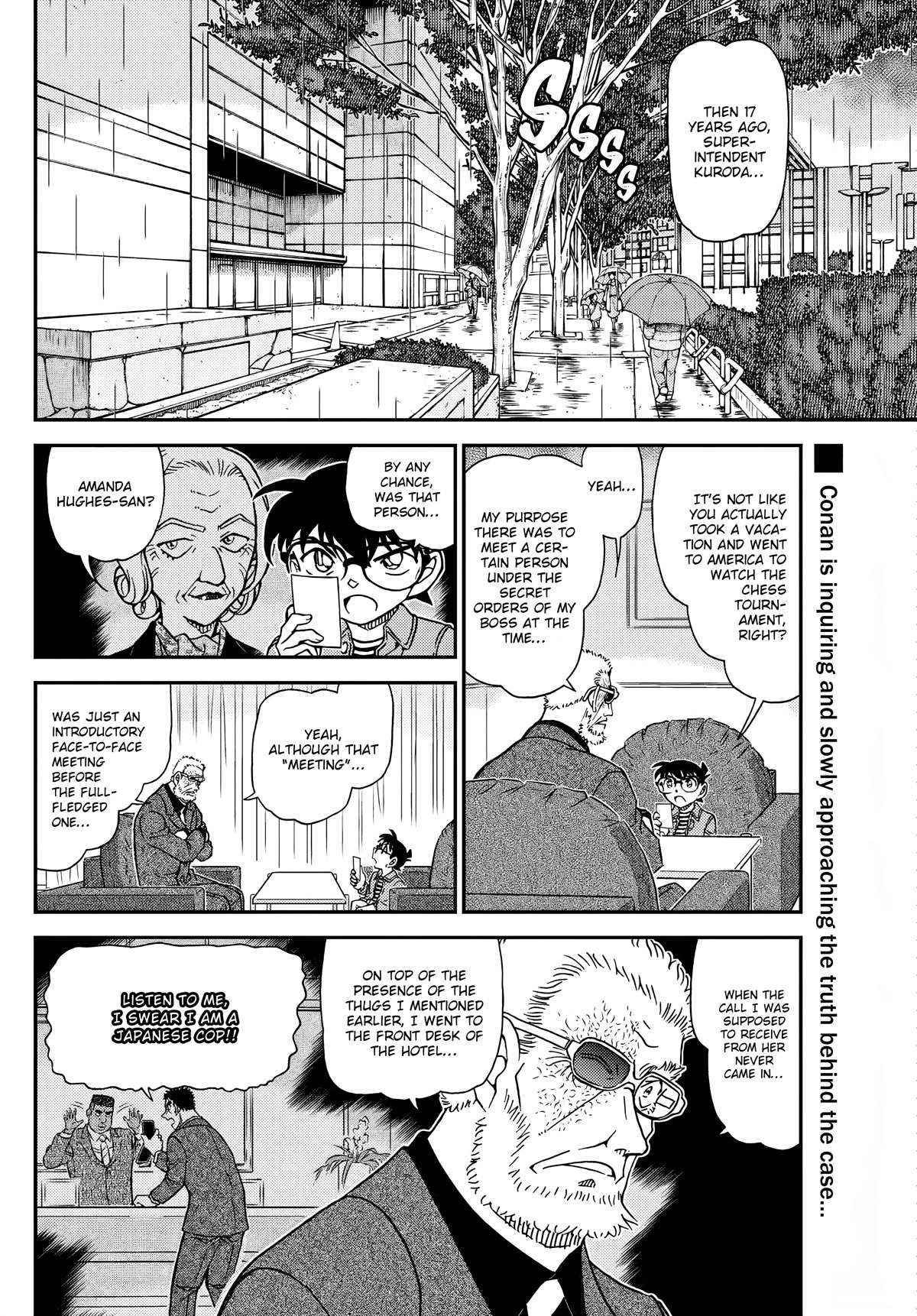 Read Detective Conan Manga Online