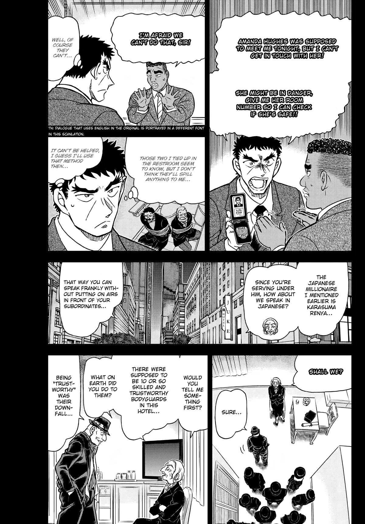 Read Detective Conan Manga Online
