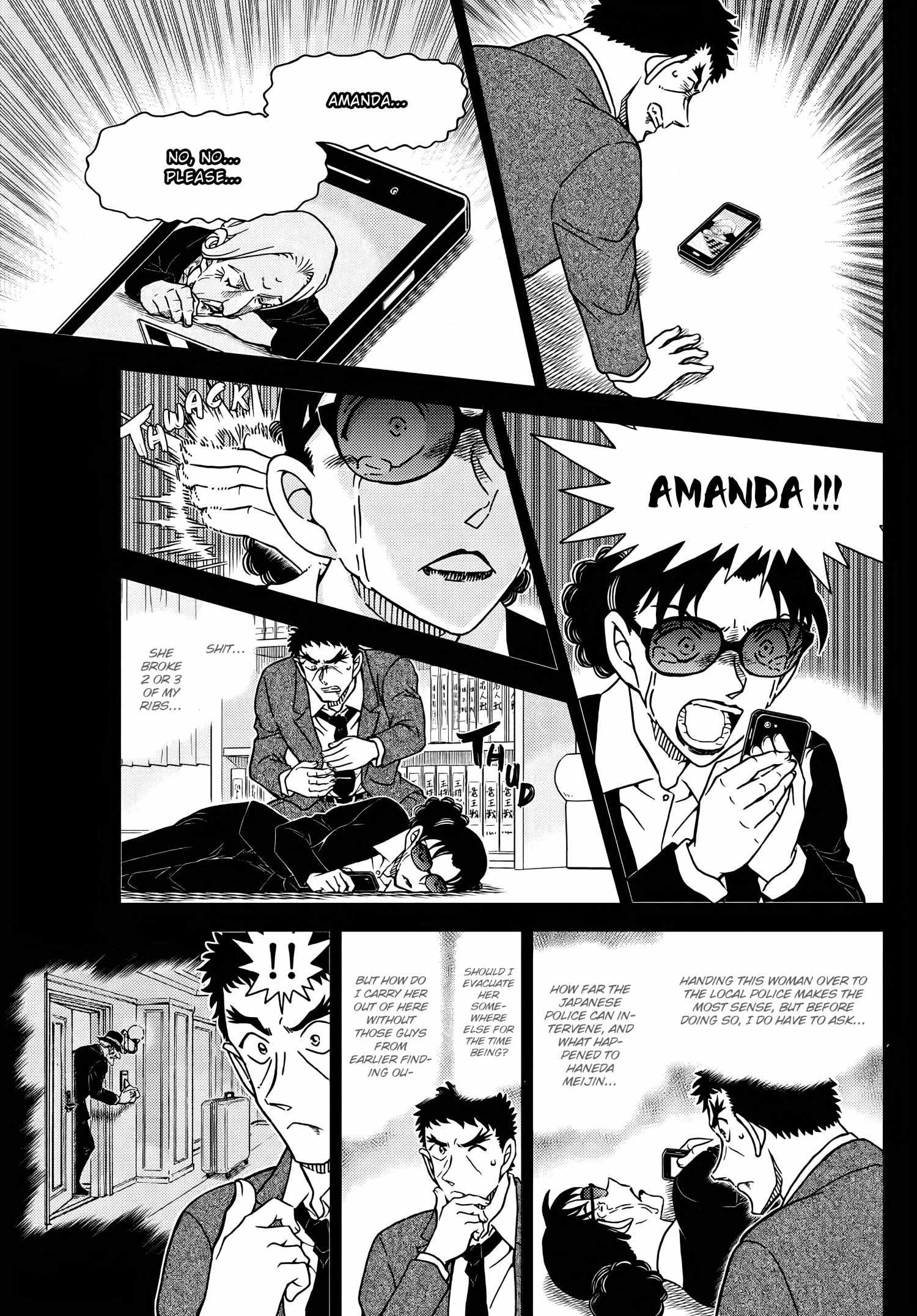 Read Detective Conan Manga Online