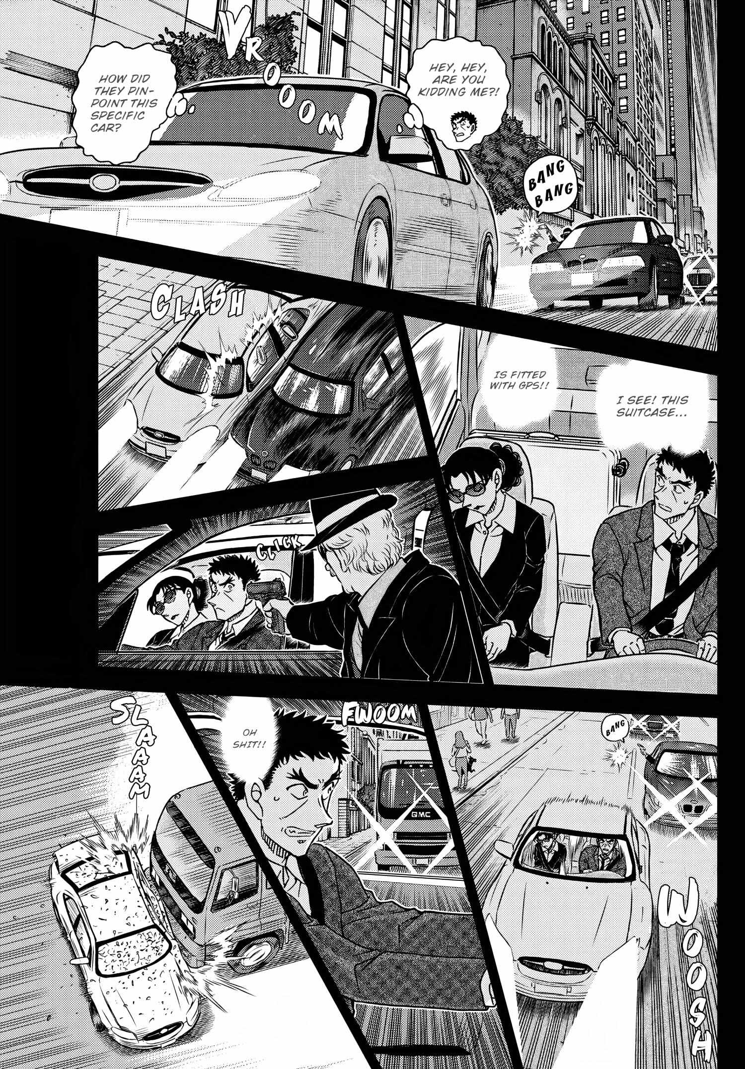 Read Detective Conan Manga Online