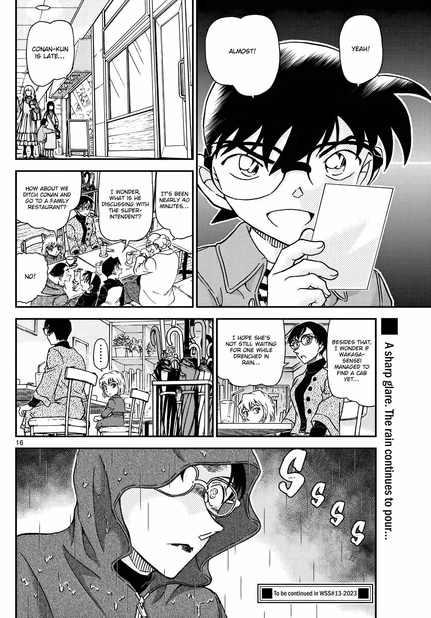 Read Detective Conan Manga Online