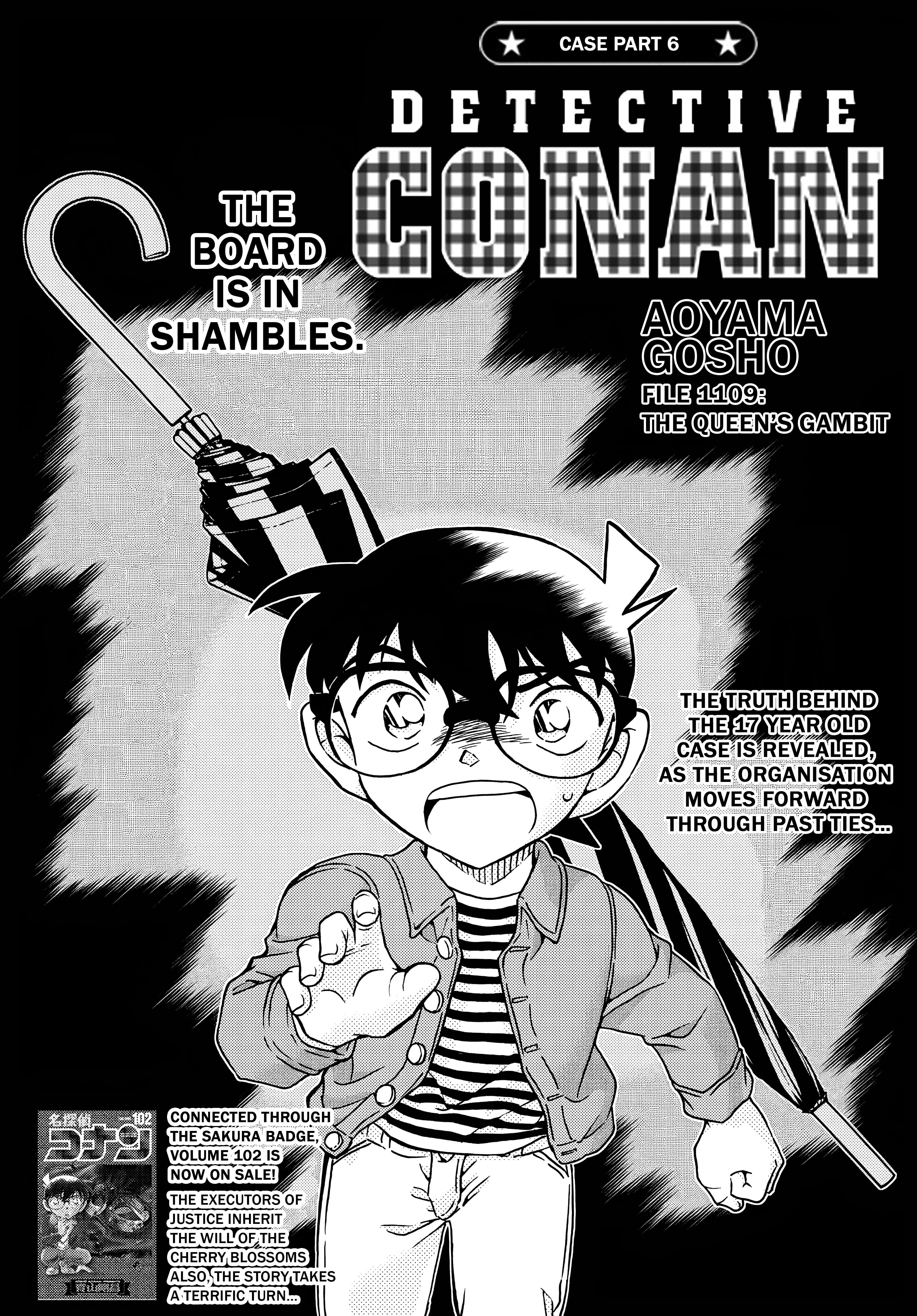 Read Detective Conan Manga Online