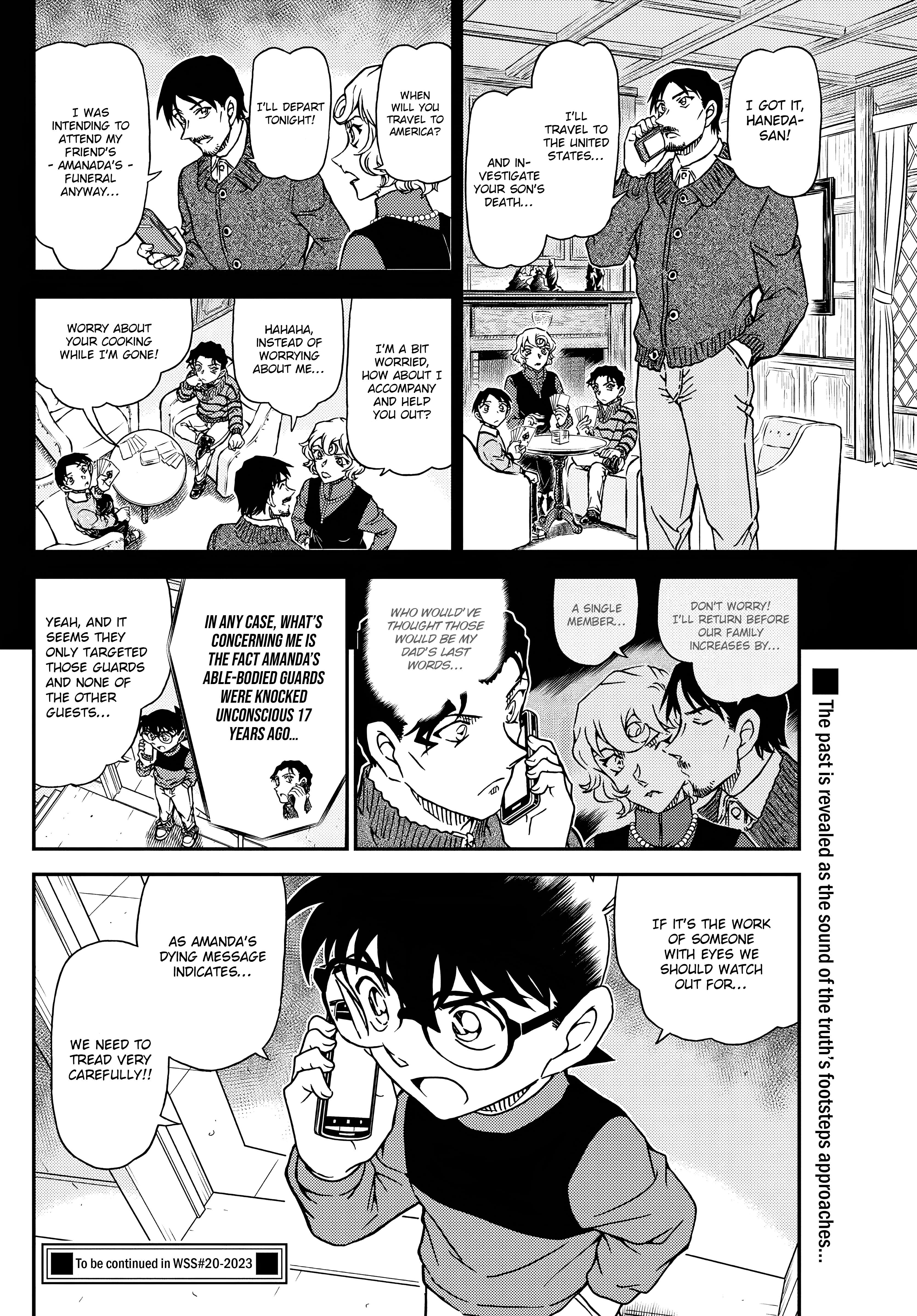 Read Detective Conan Manga Online