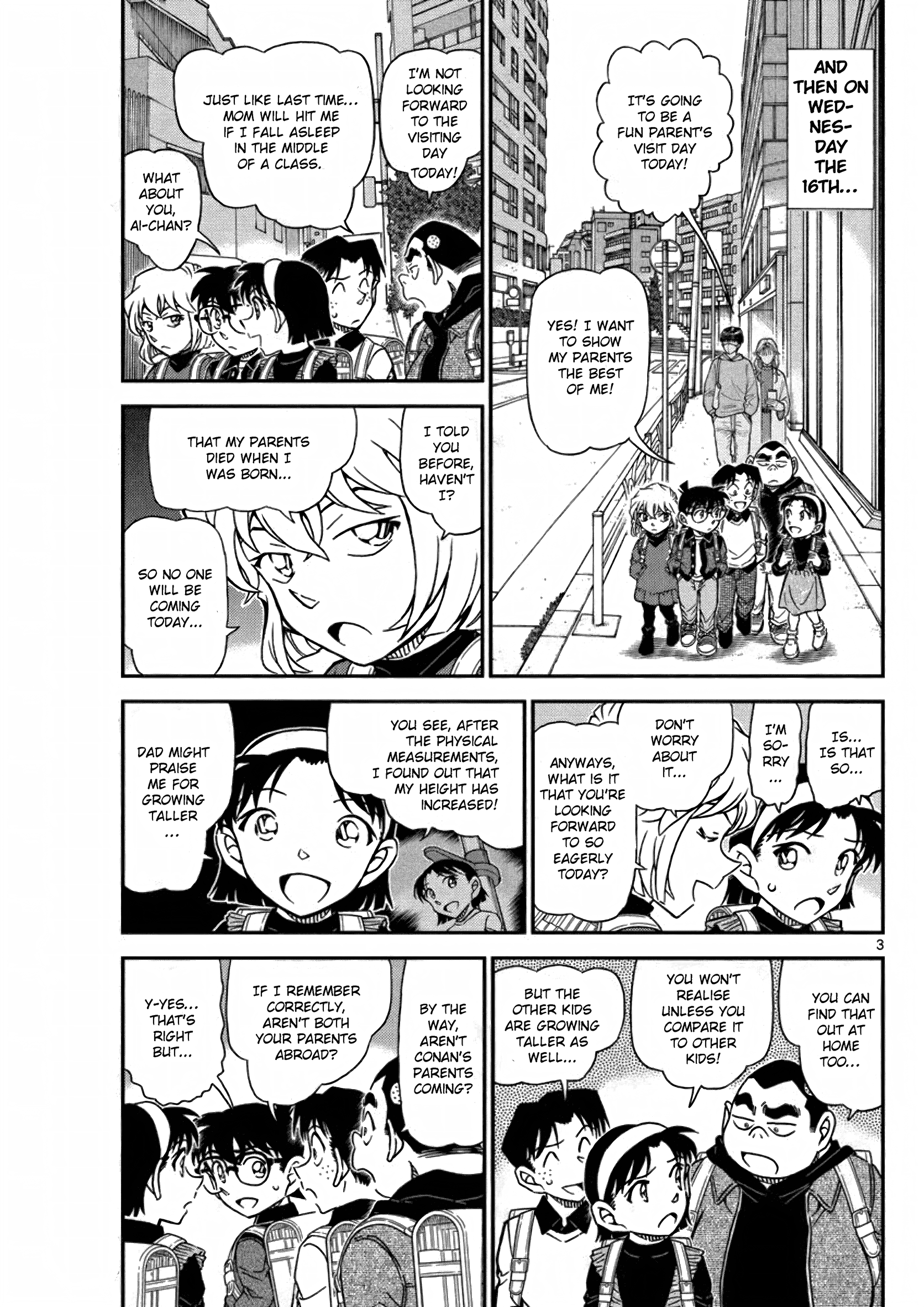Read Detective Conan Manga Online