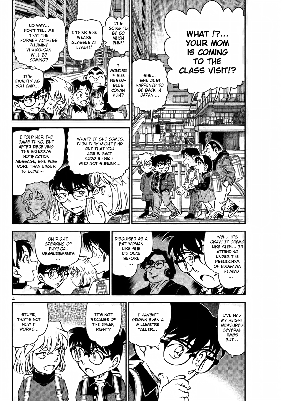 Read Detective Conan Manga Online