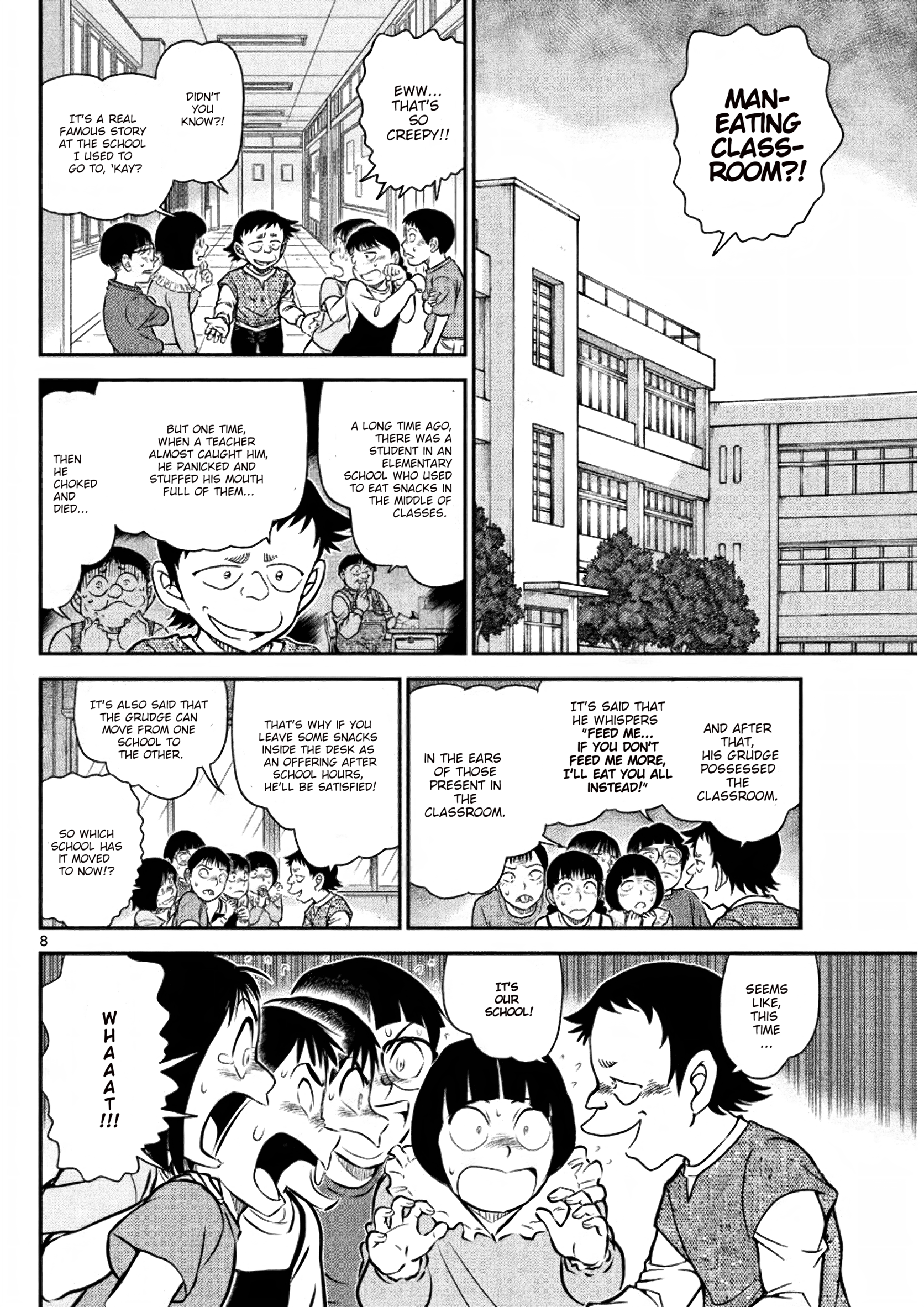 Read Detective Conan Manga Online
