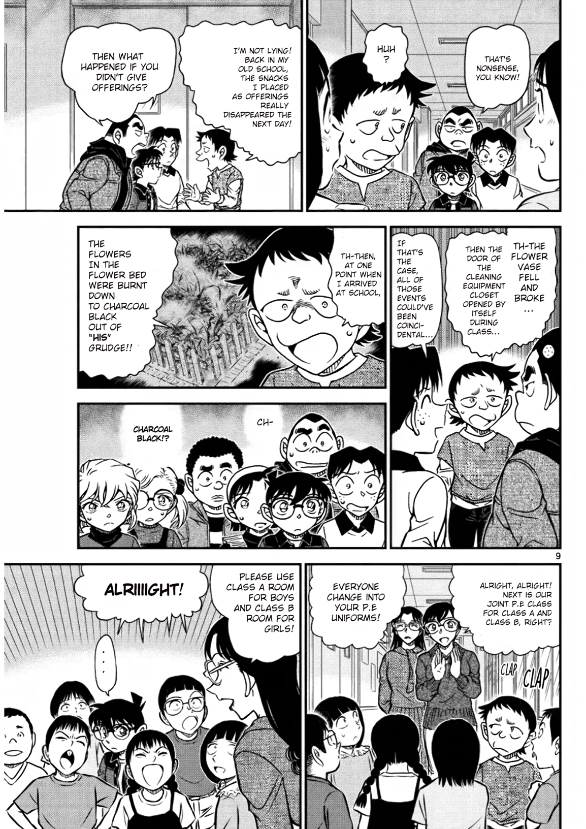Read Detective Conan Manga Online