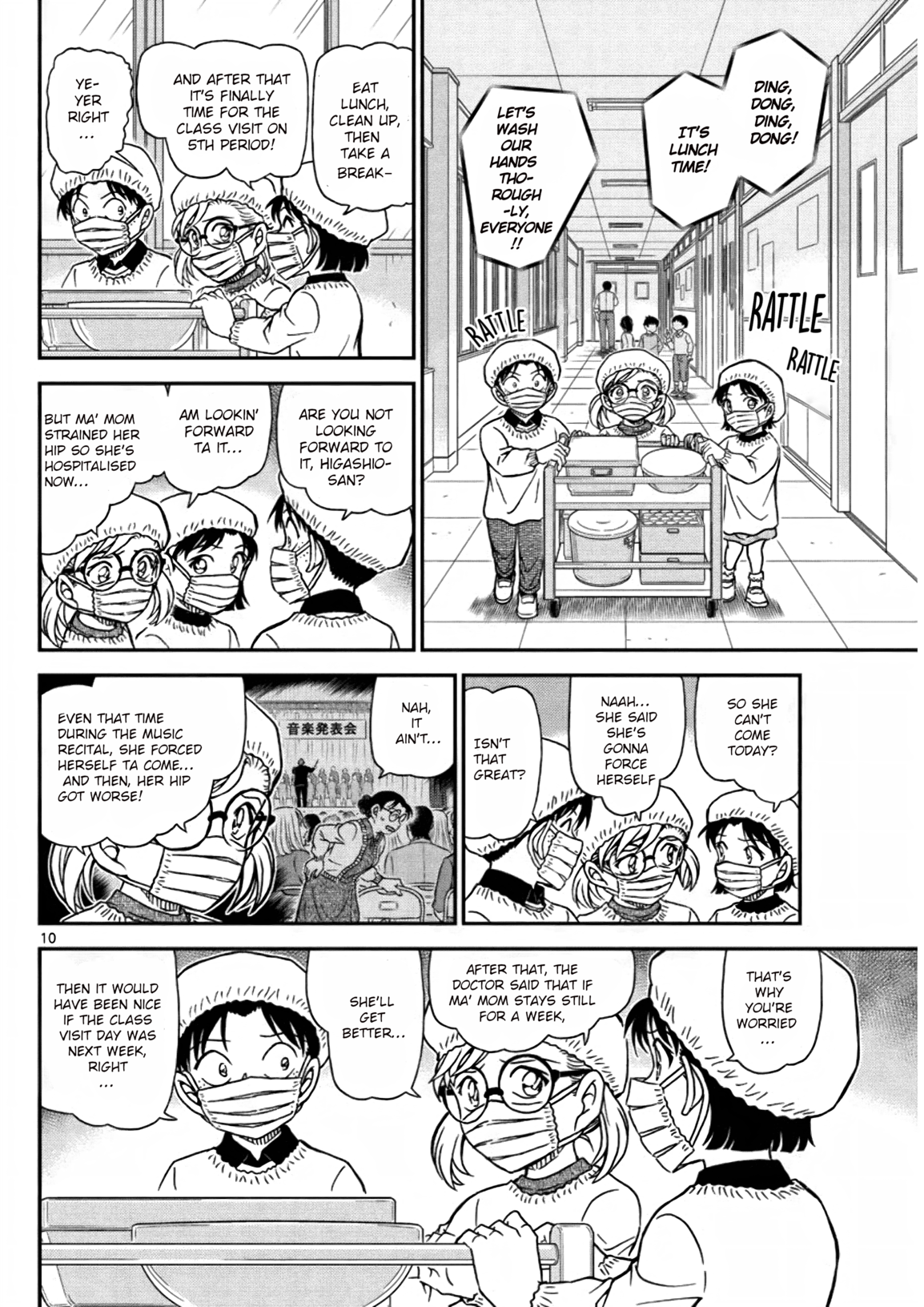 Read Detective Conan Manga Online