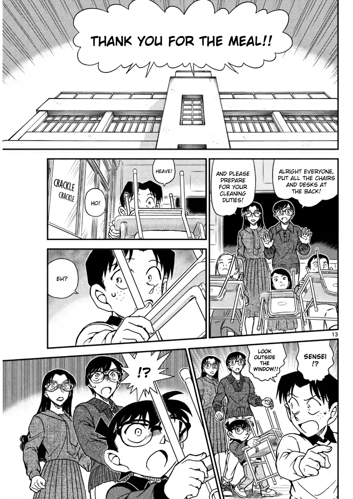 Read Detective Conan Manga Online