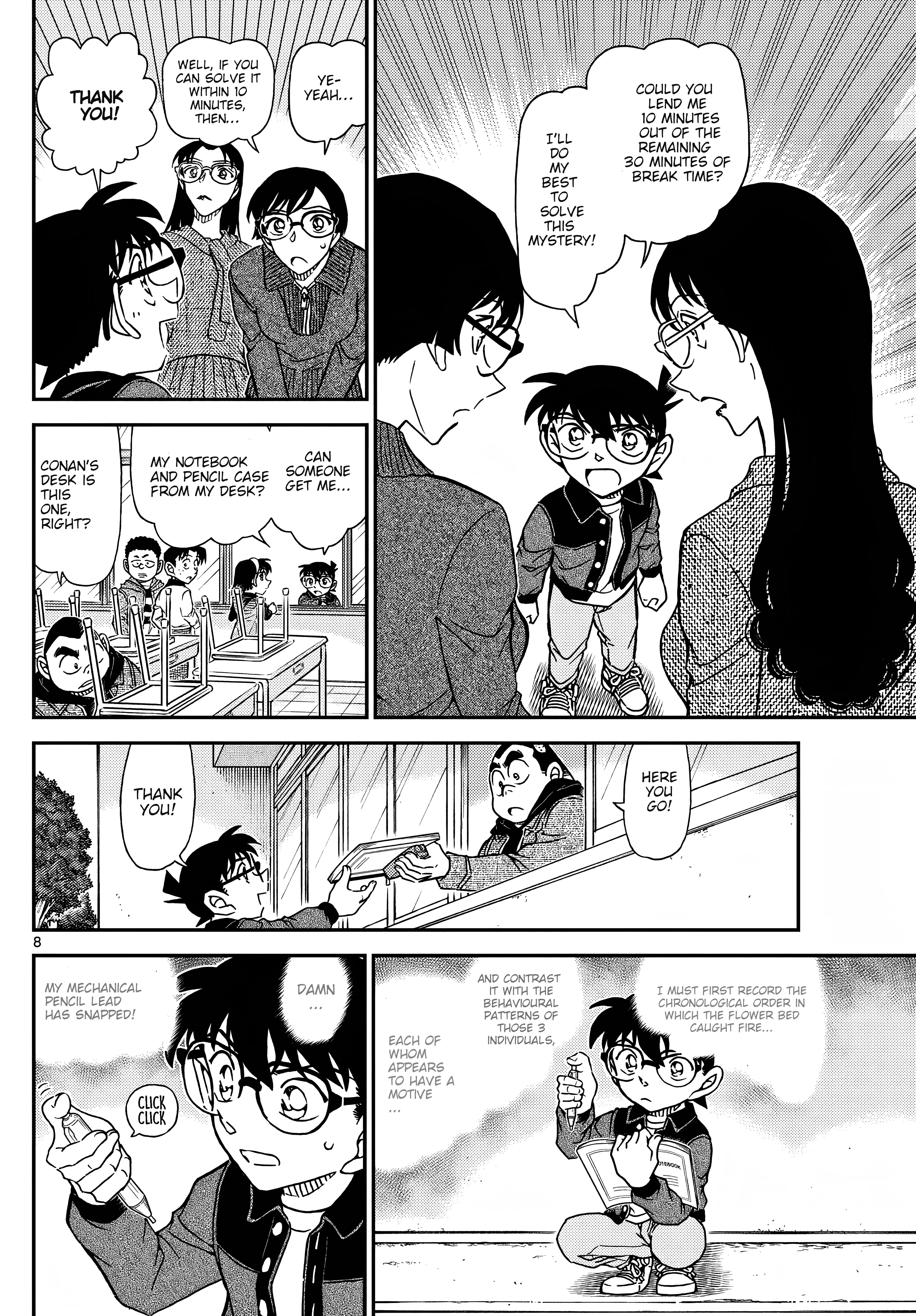 Read Detective Conan Manga Online