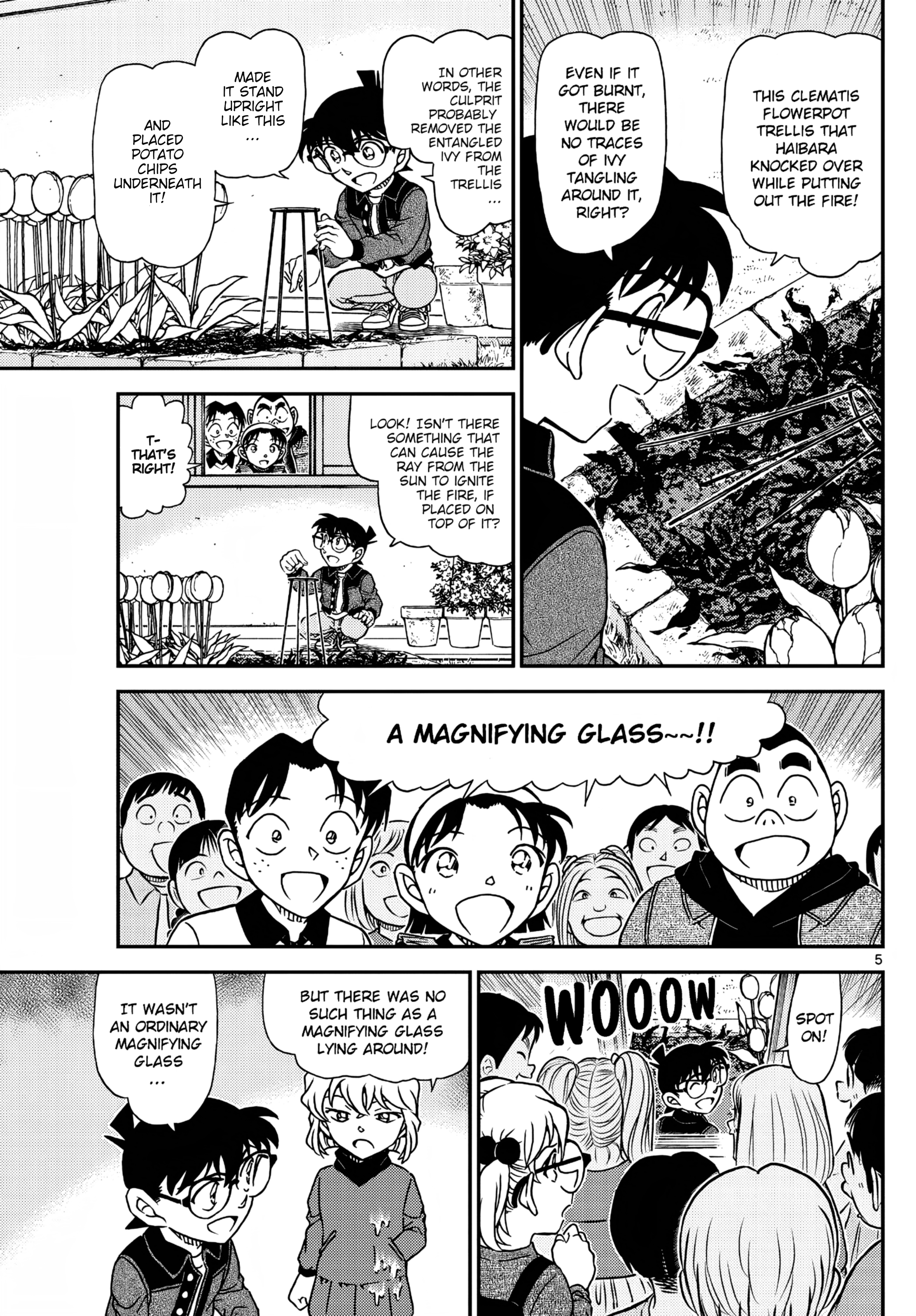 Read Detective Conan Manga Online