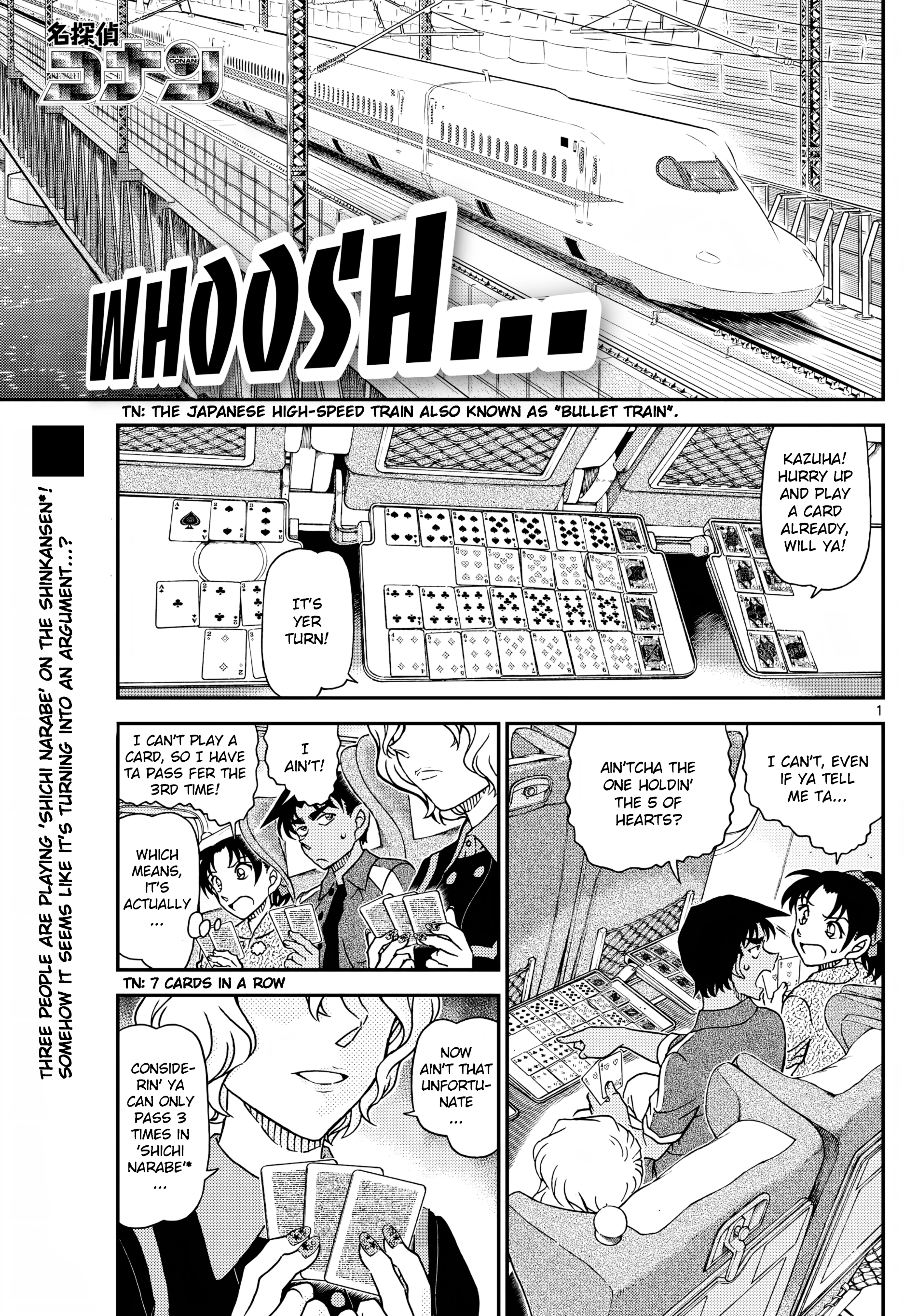 Read Detective Conan Manga Online