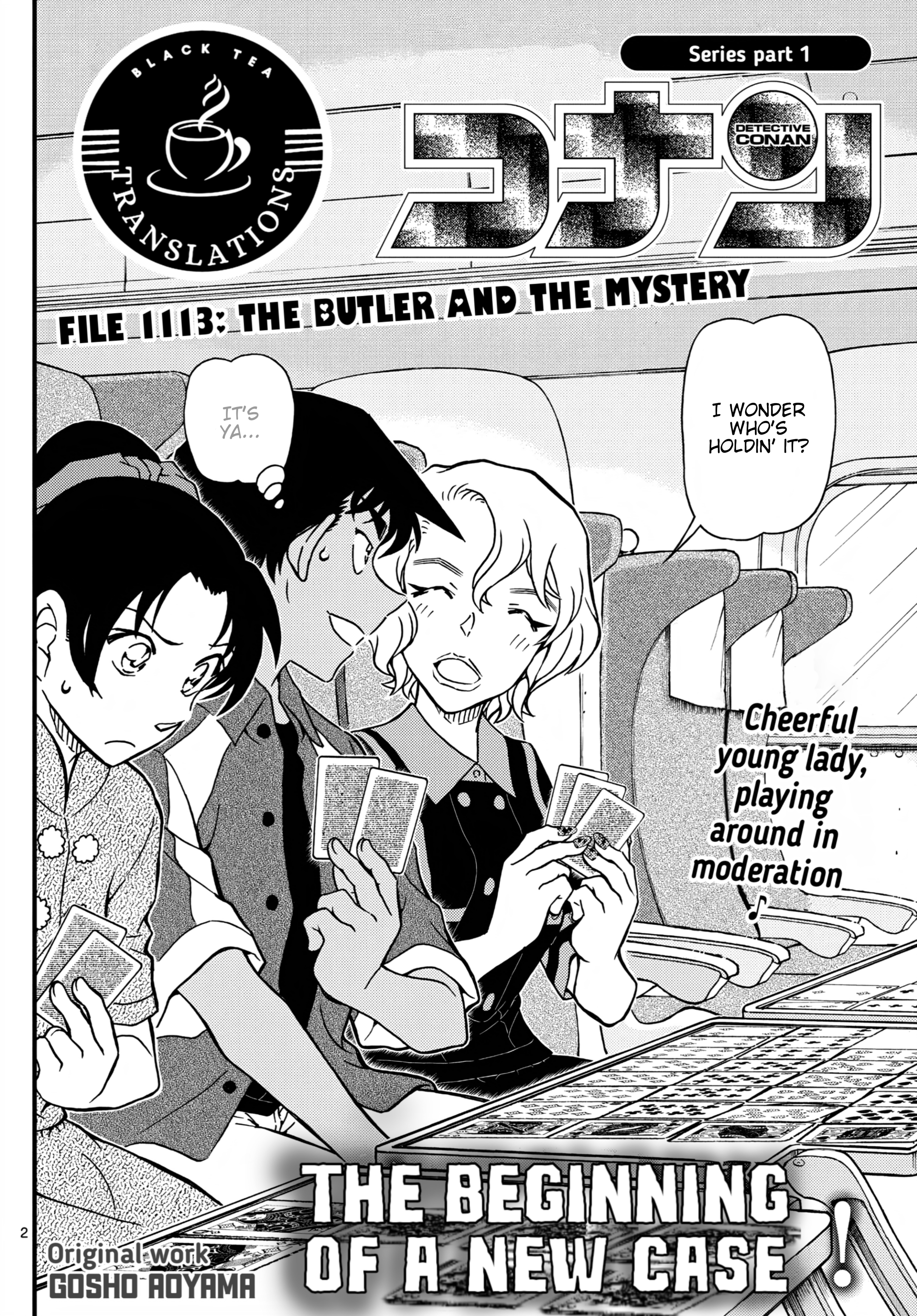 Read Detective Conan Manga Online