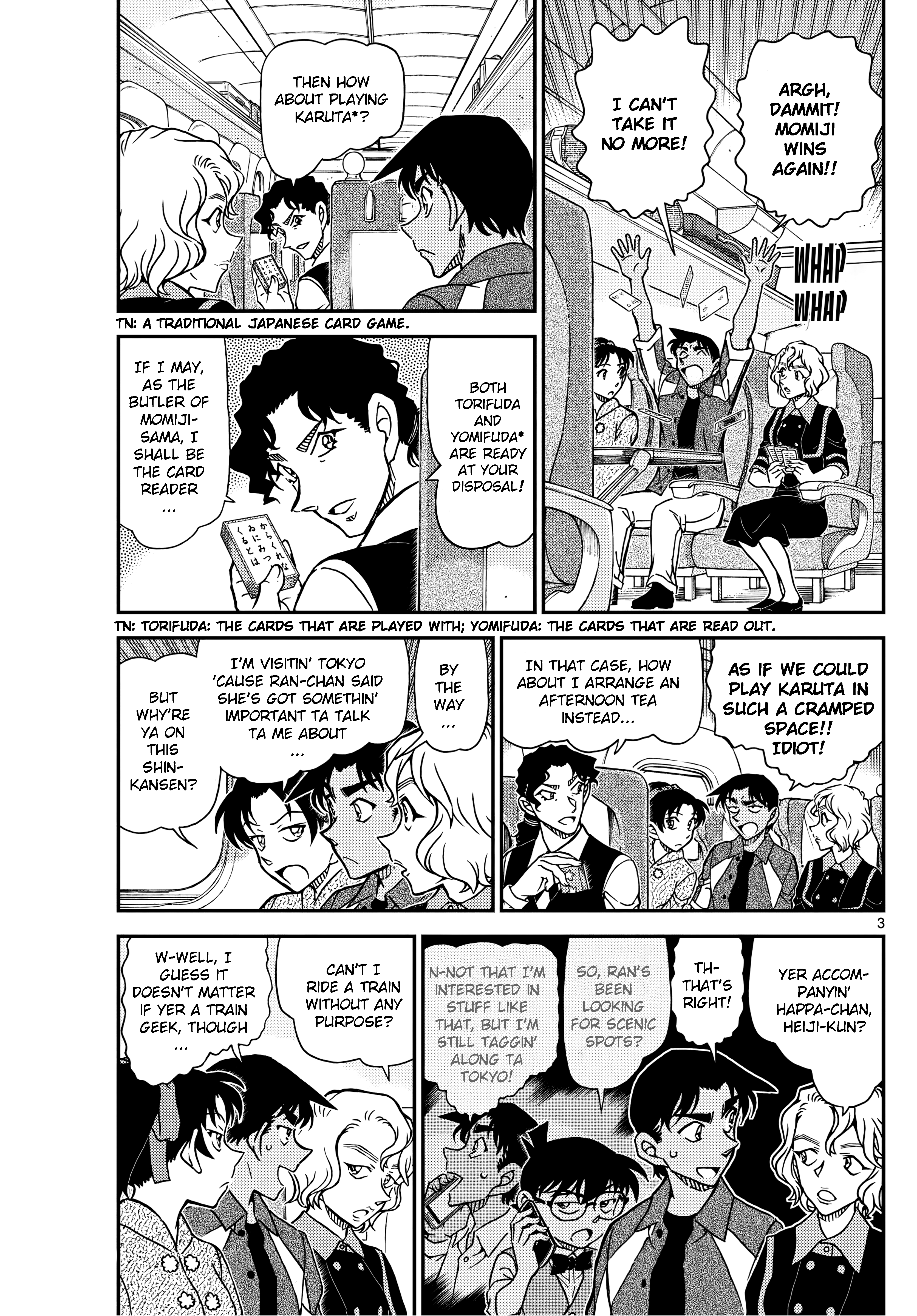 Read Detective Conan Manga Online