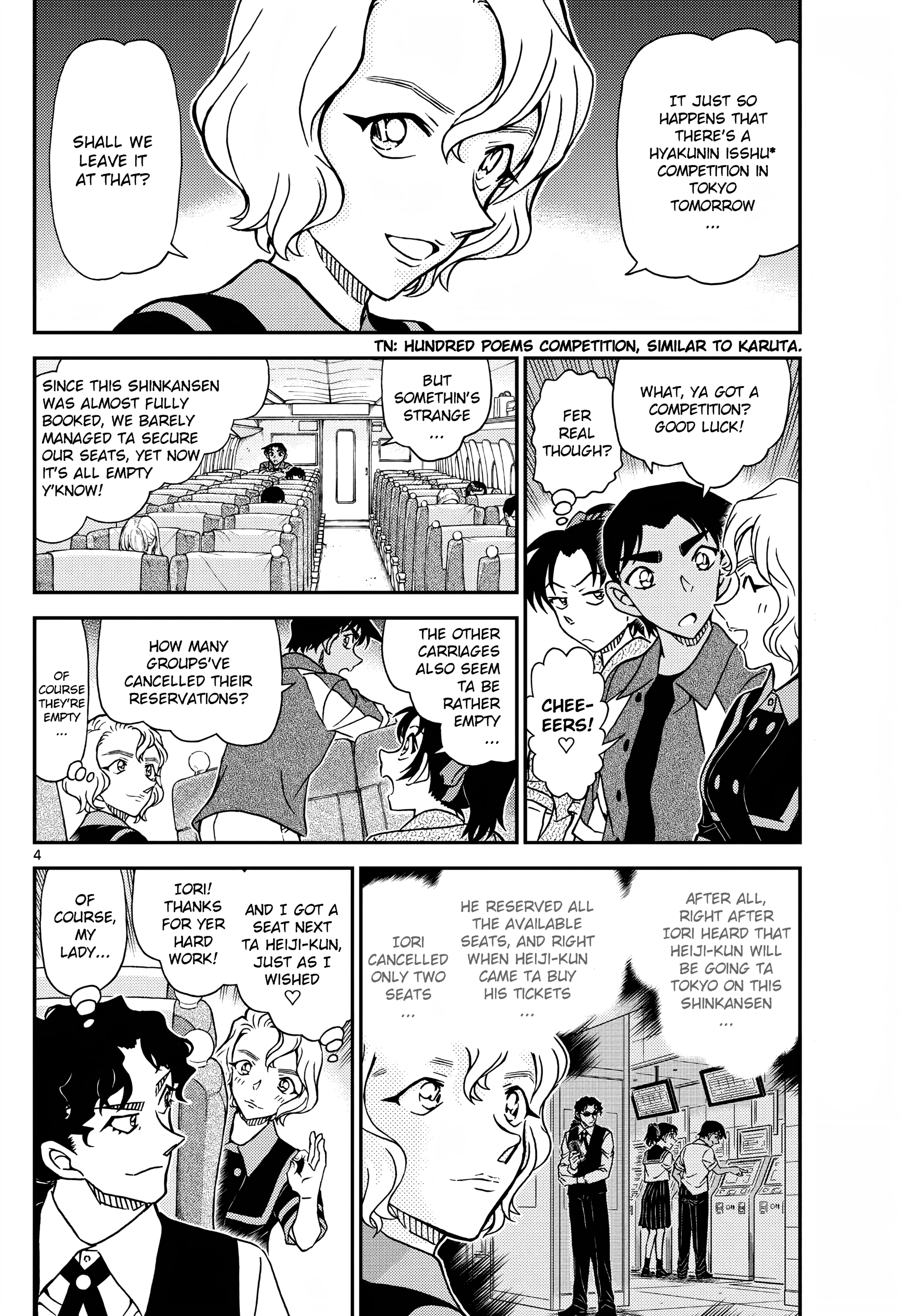 Read Detective Conan Manga Online