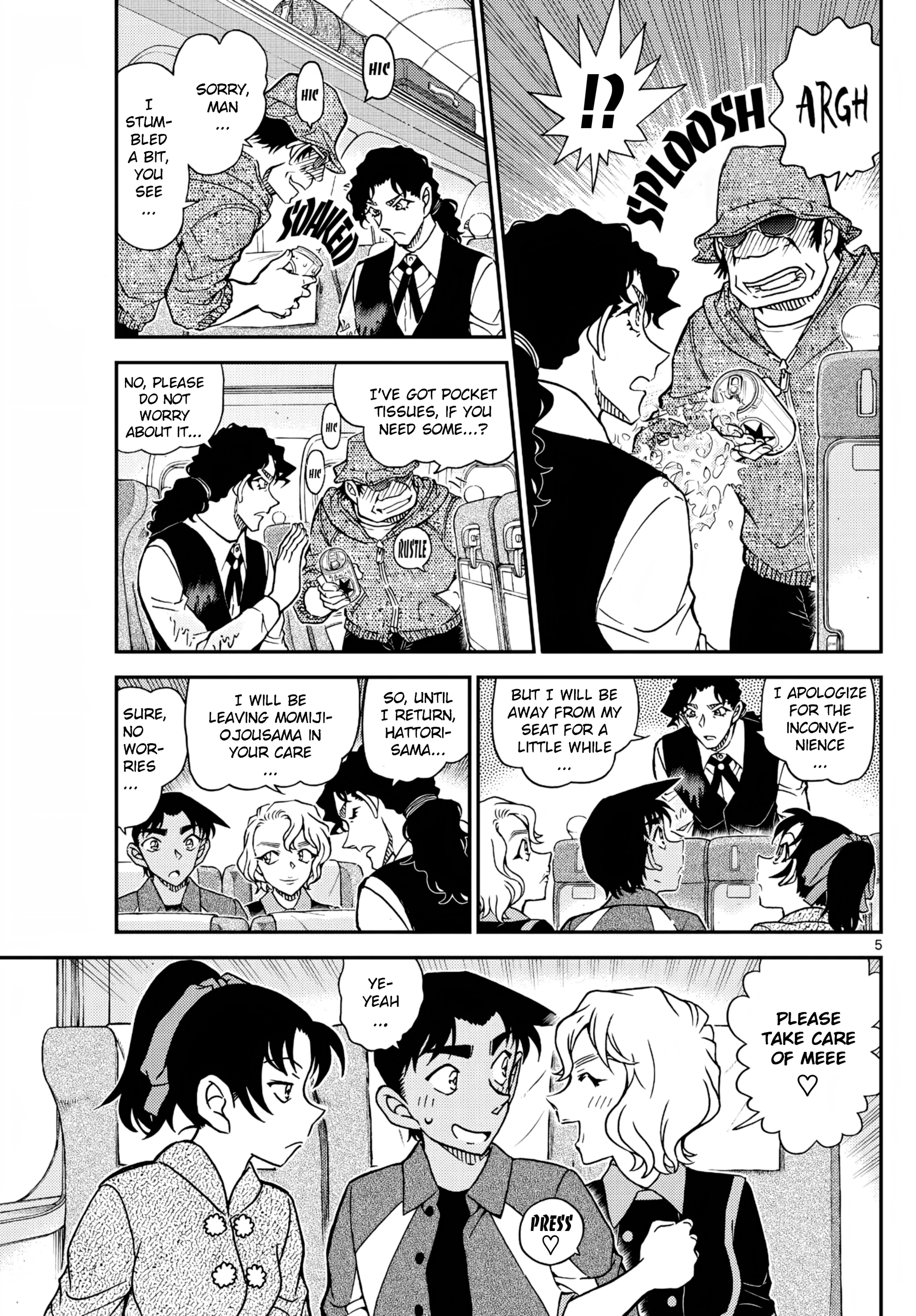 Read Detective Conan Manga Online