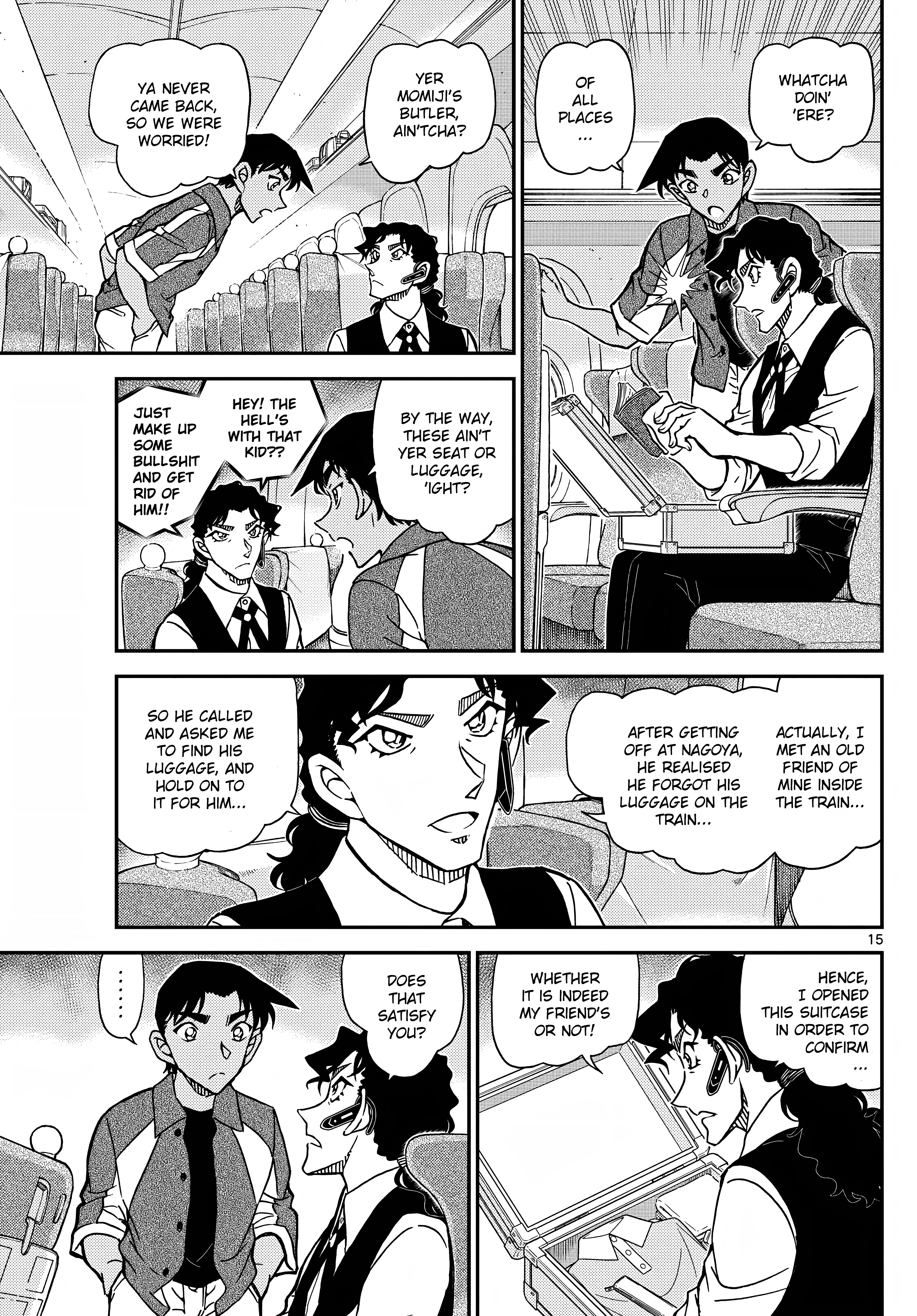 Read Detective Conan Manga Online