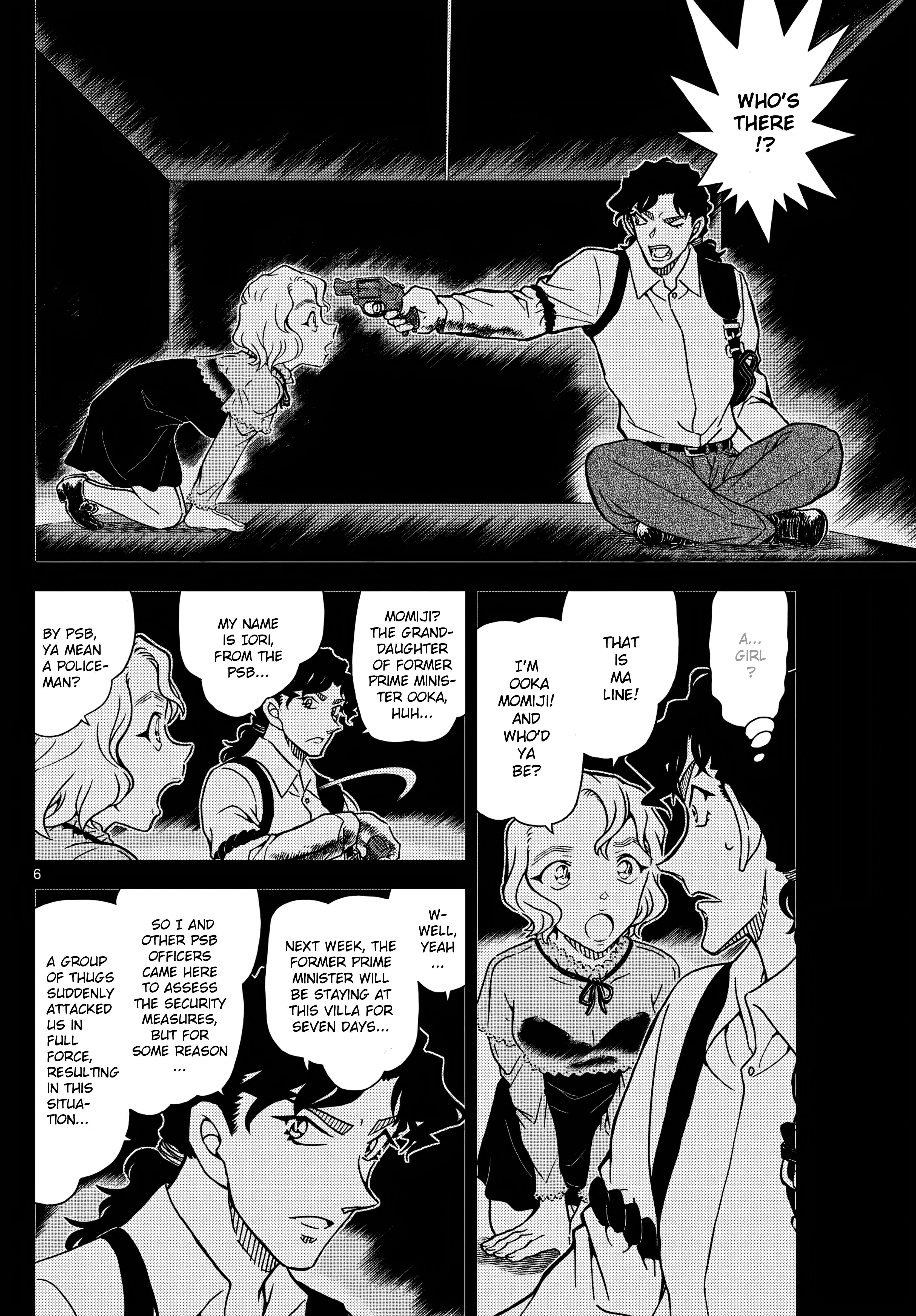 Read Detective Conan Manga Online