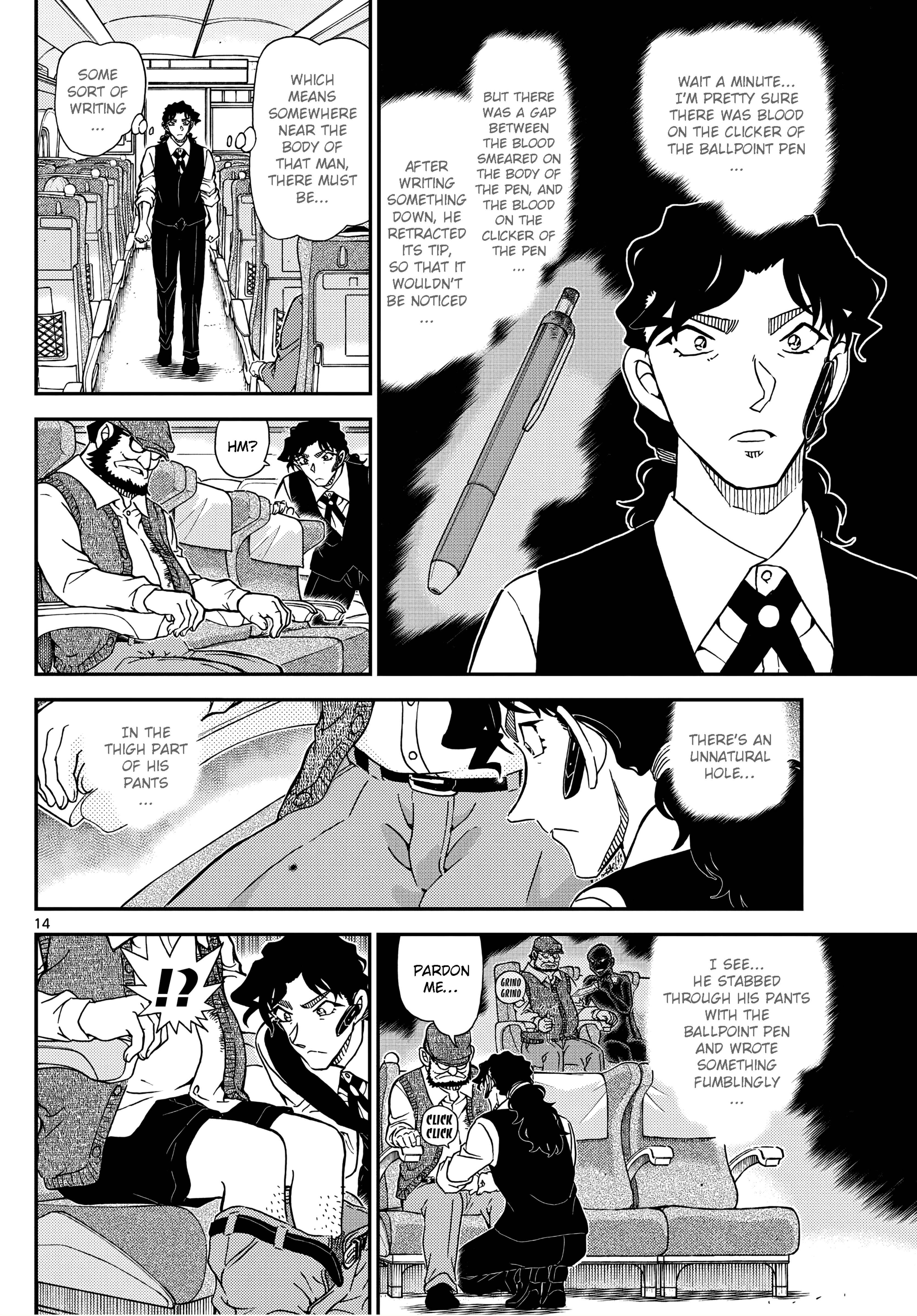 Read Detective Conan Manga Online
