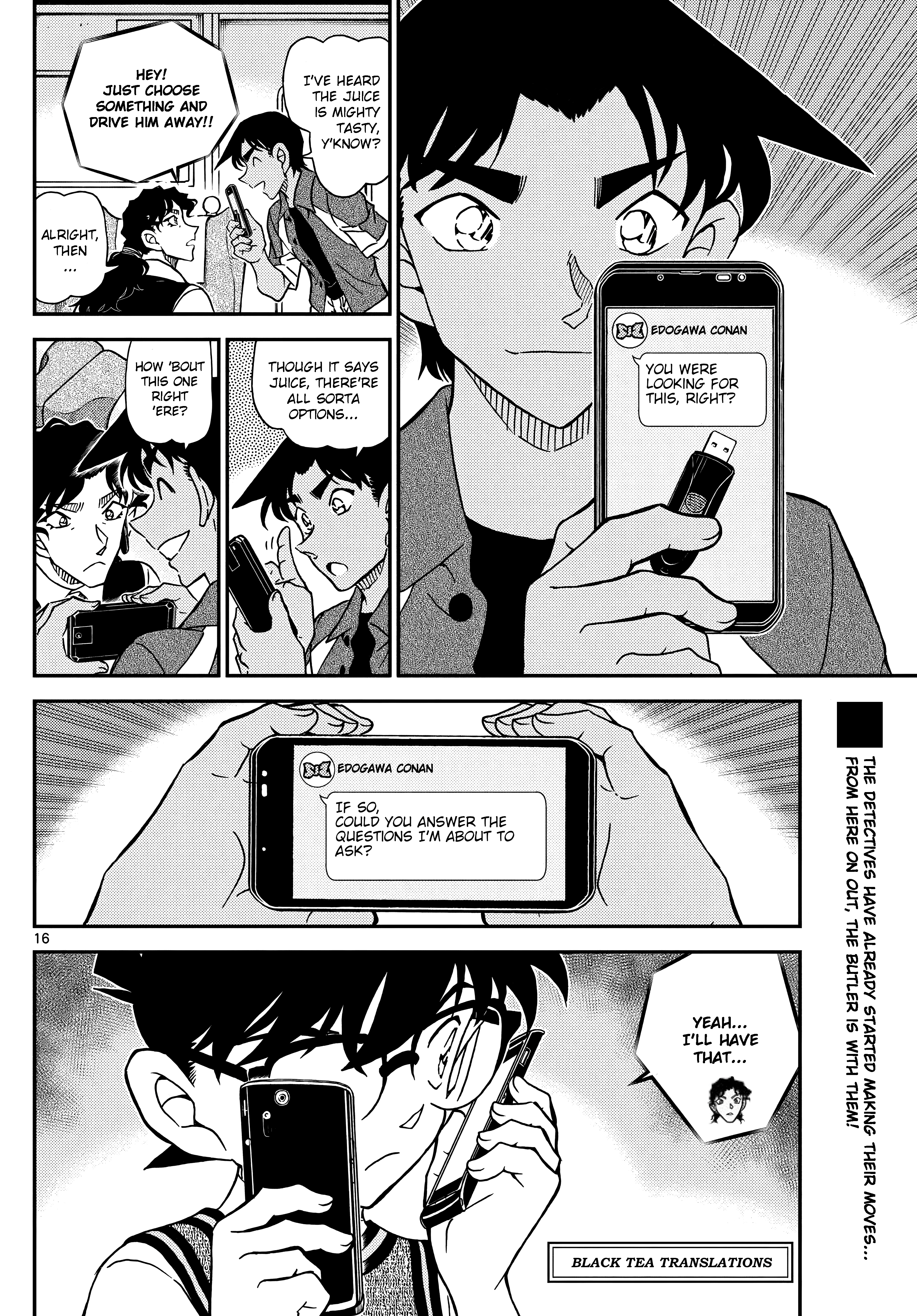 Read Detective Conan Manga Online