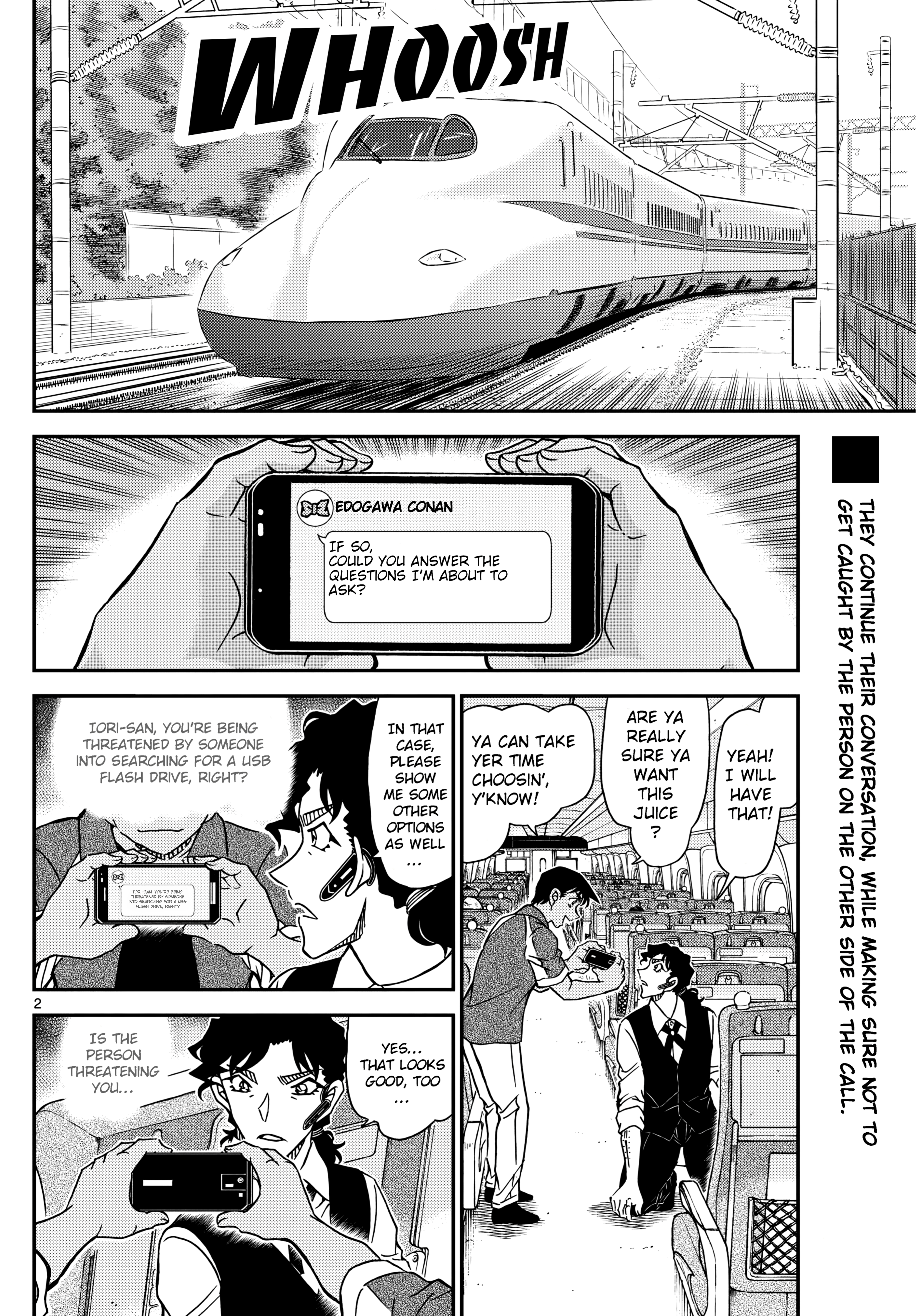 Read Detective Conan Manga Online