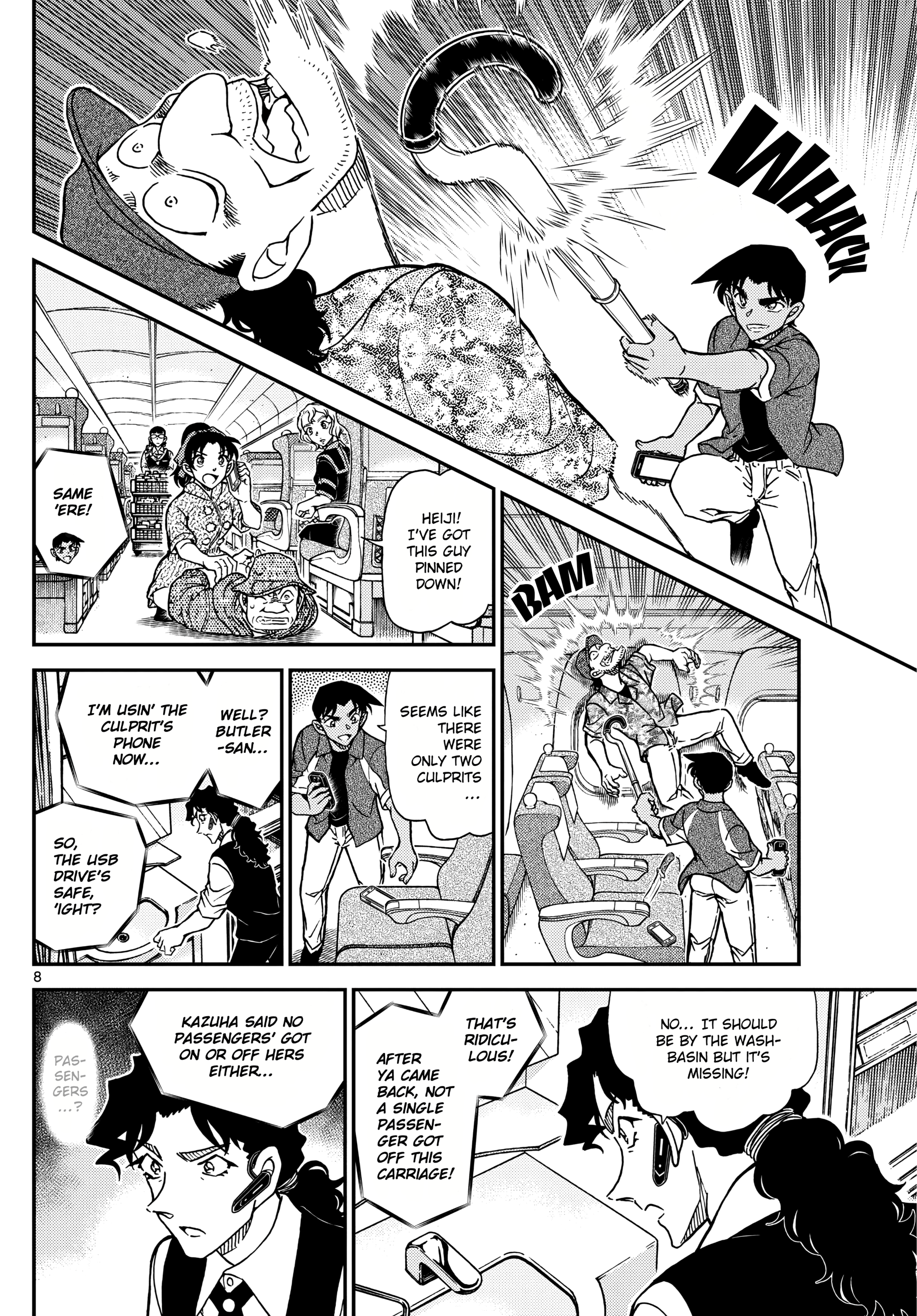 Read Detective Conan Manga Online