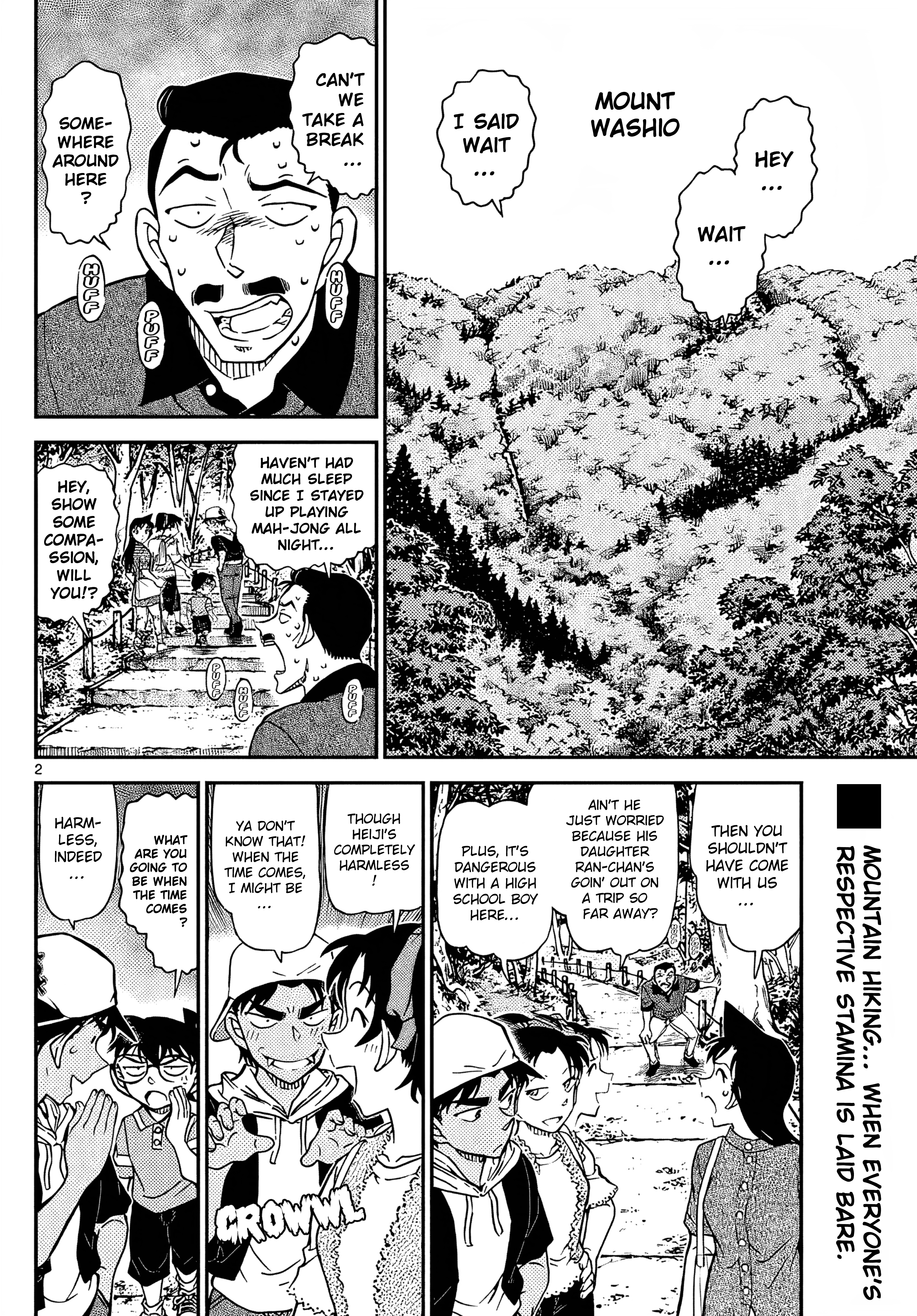 Read Detective Conan Manga Online