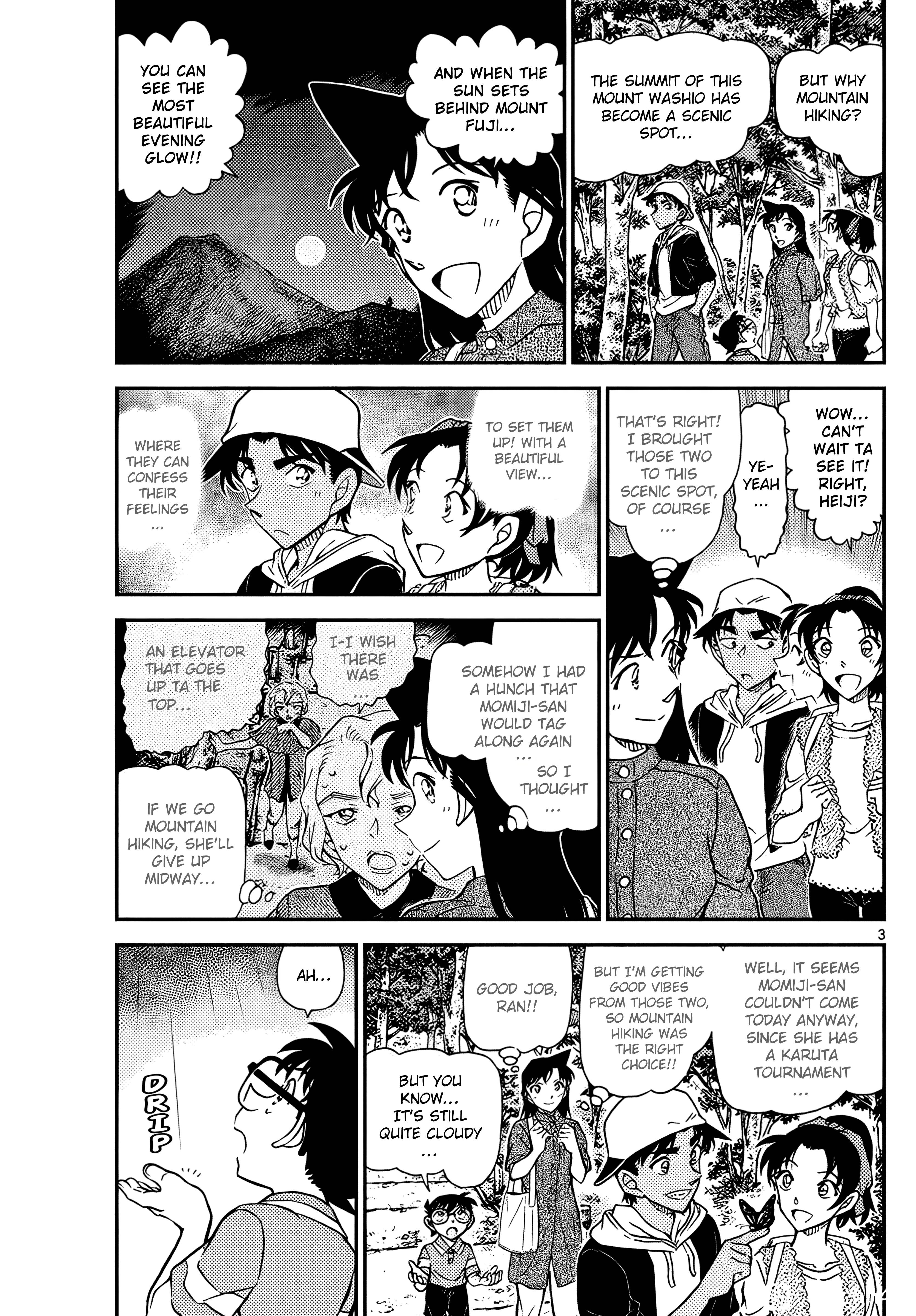 Read Detective Conan Manga Online