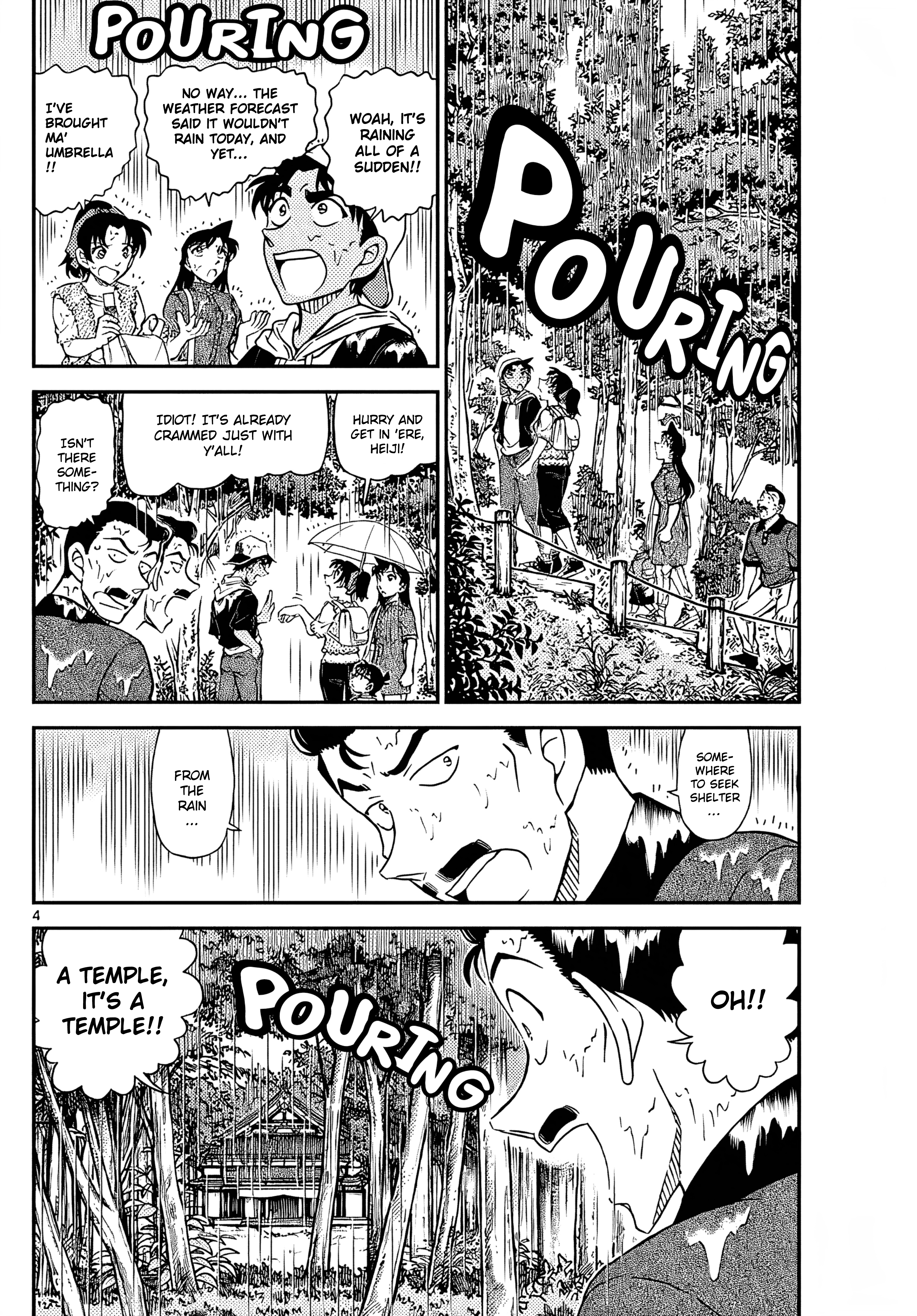 Read Detective Conan Manga Online