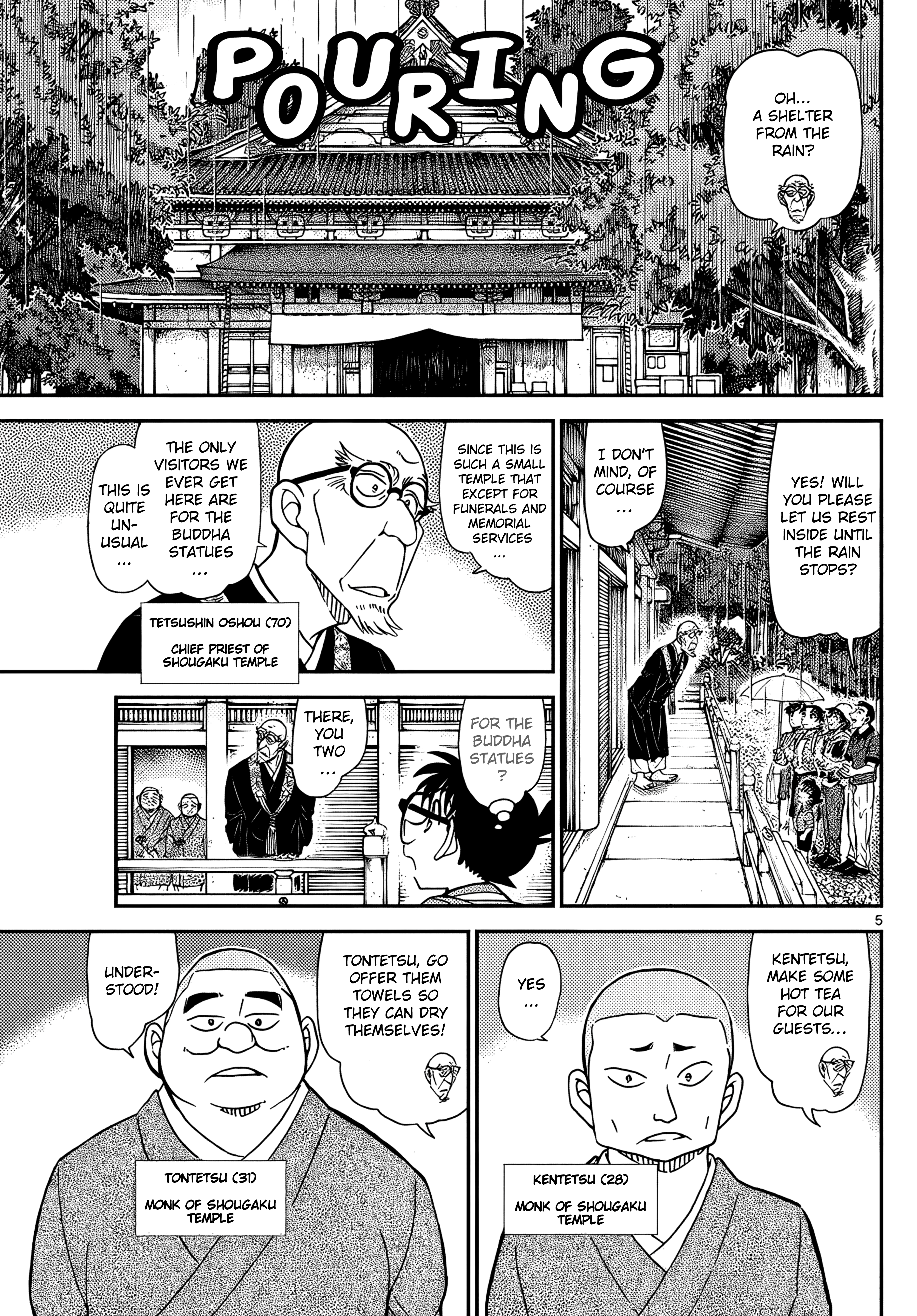 Read Detective Conan Manga Online