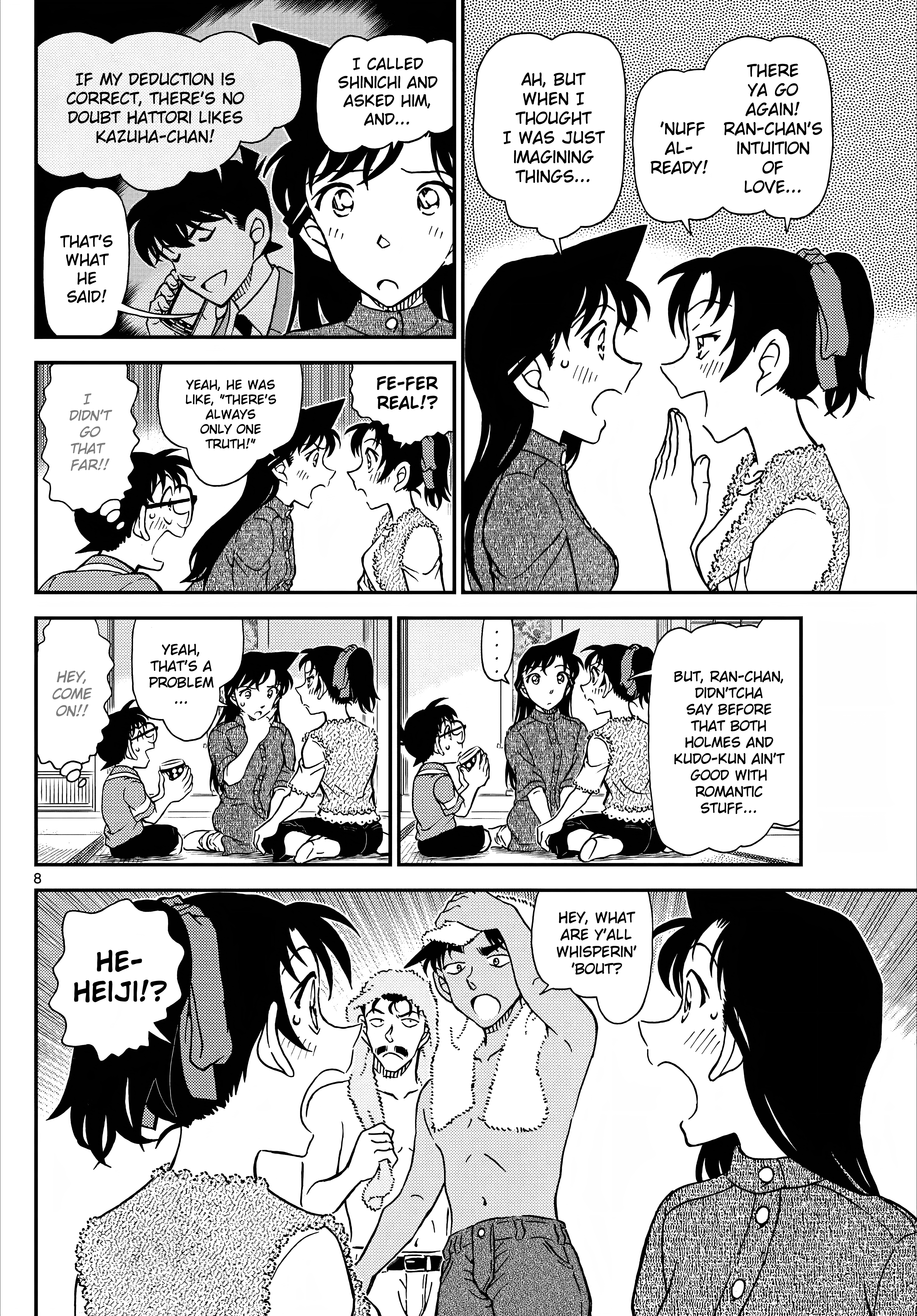 Read Detective Conan Manga Online