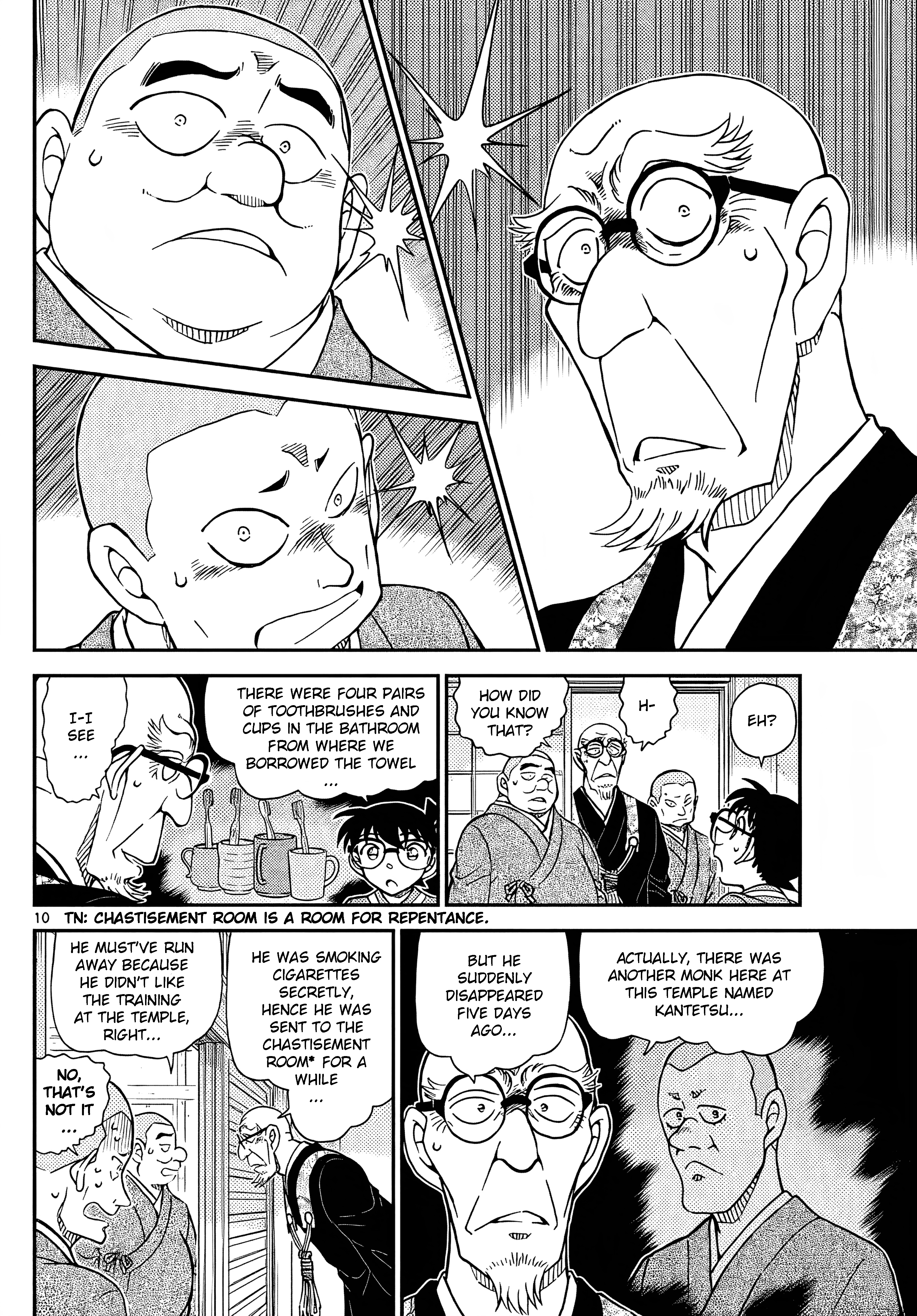 Read Detective Conan Manga Online