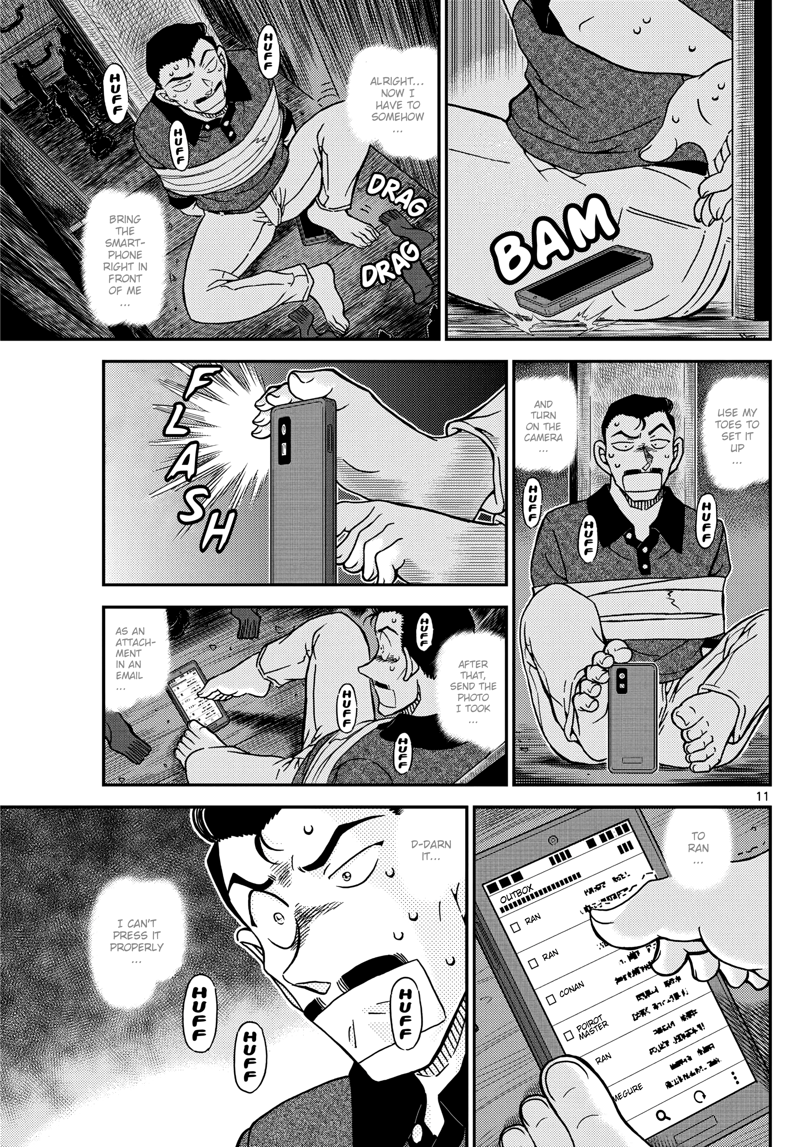 Read Detective Conan Manga Online