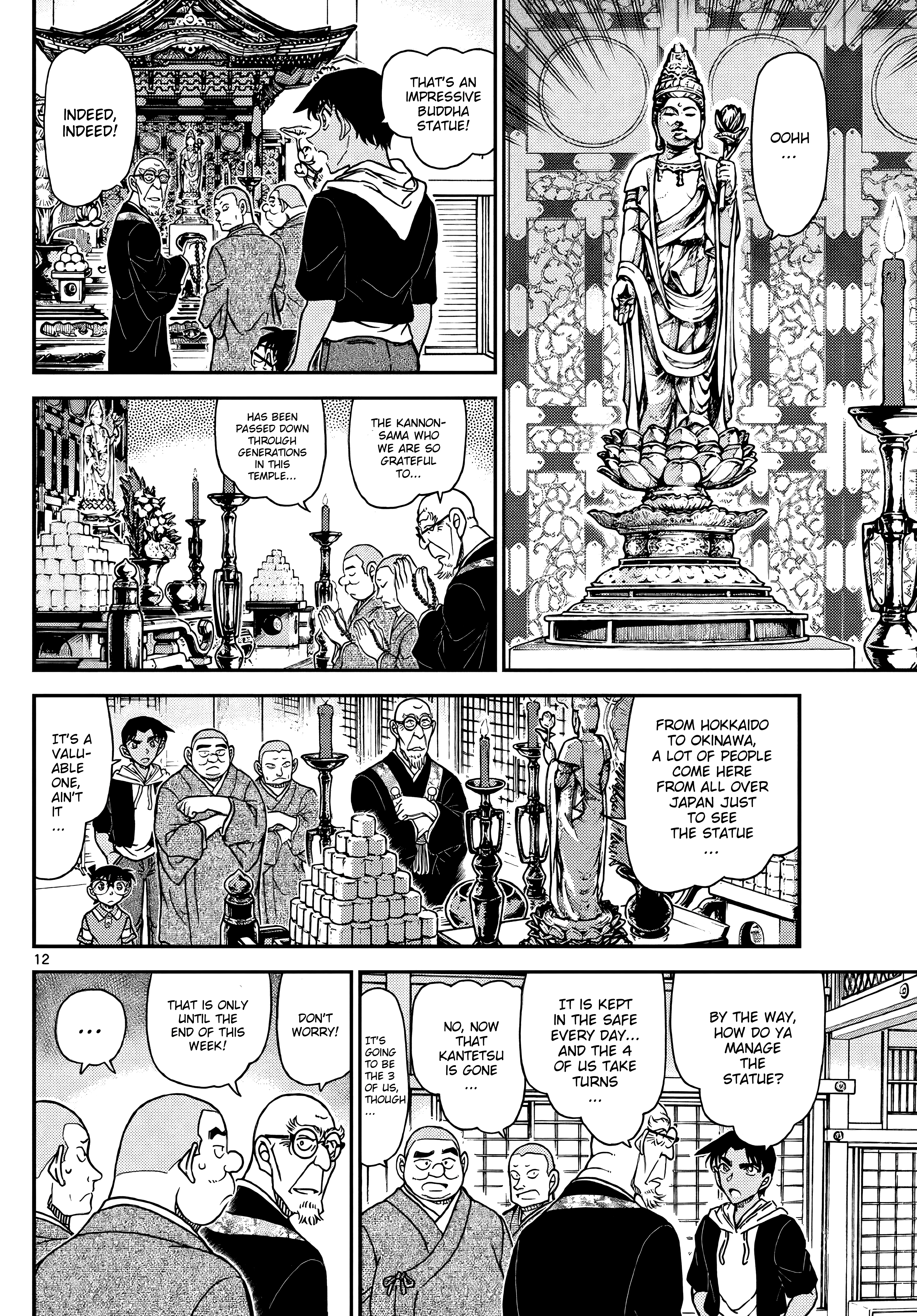 Read Detective Conan Manga Online