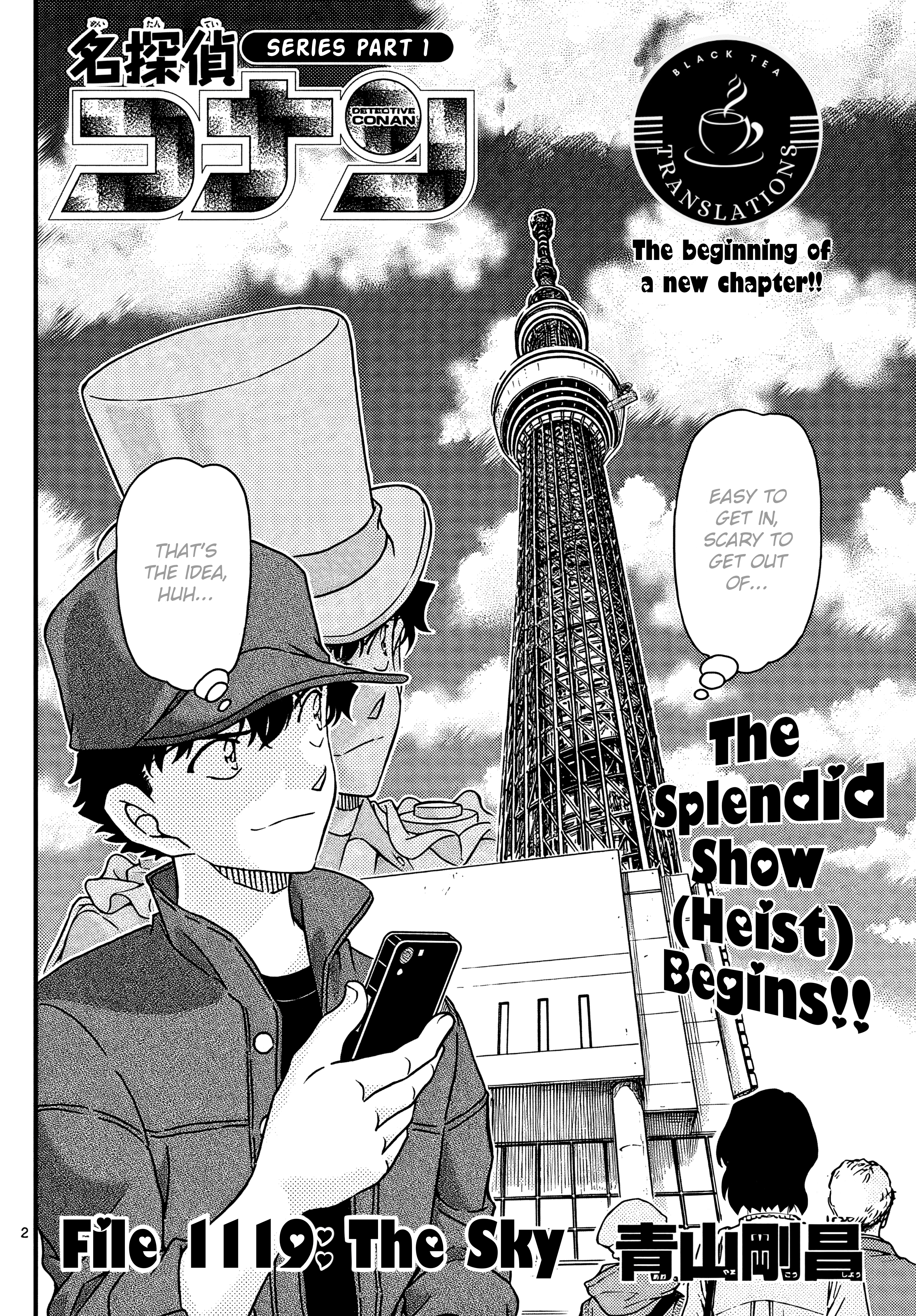 Read Detective Conan Manga Online