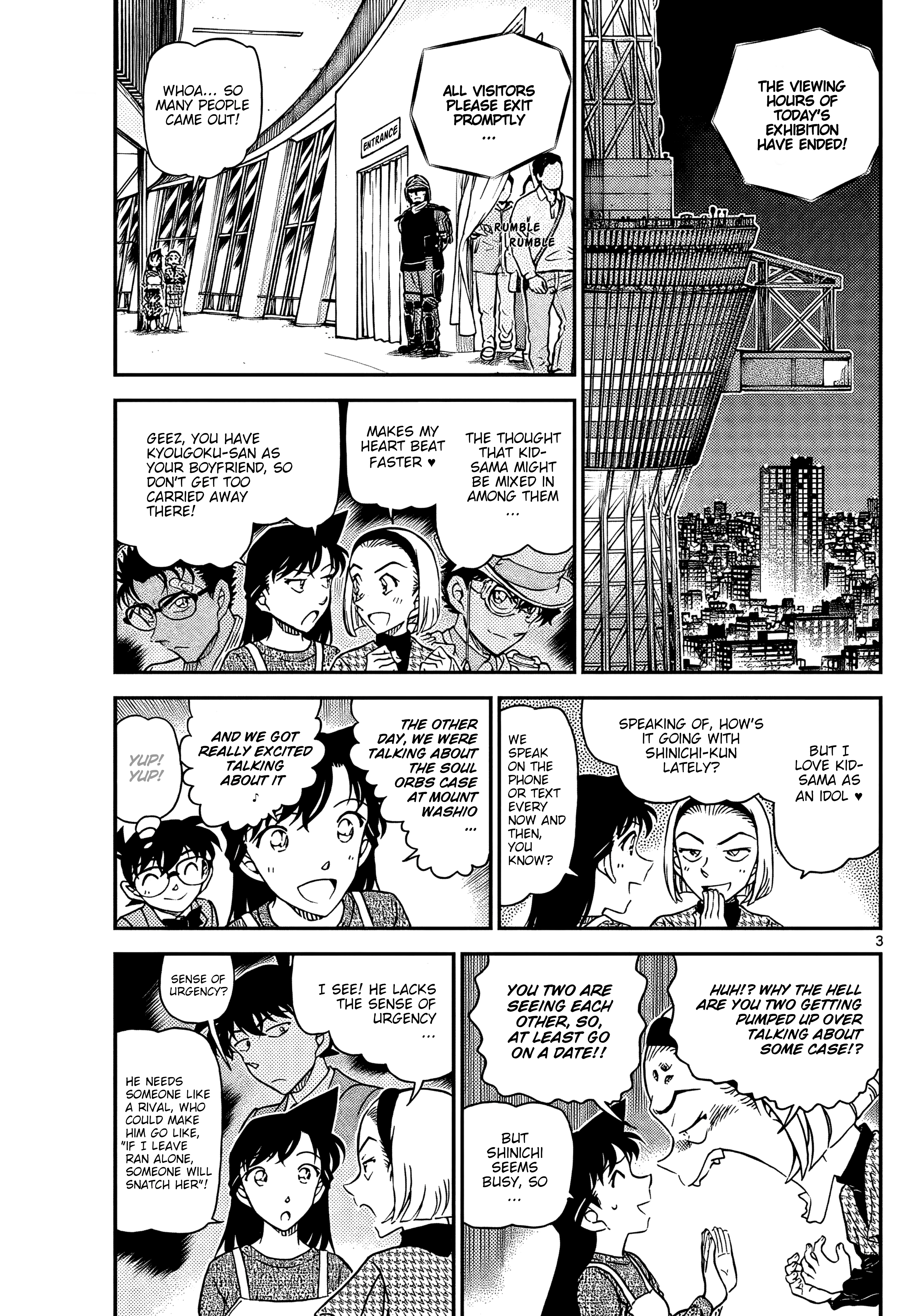 Read Detective Conan Manga Online
