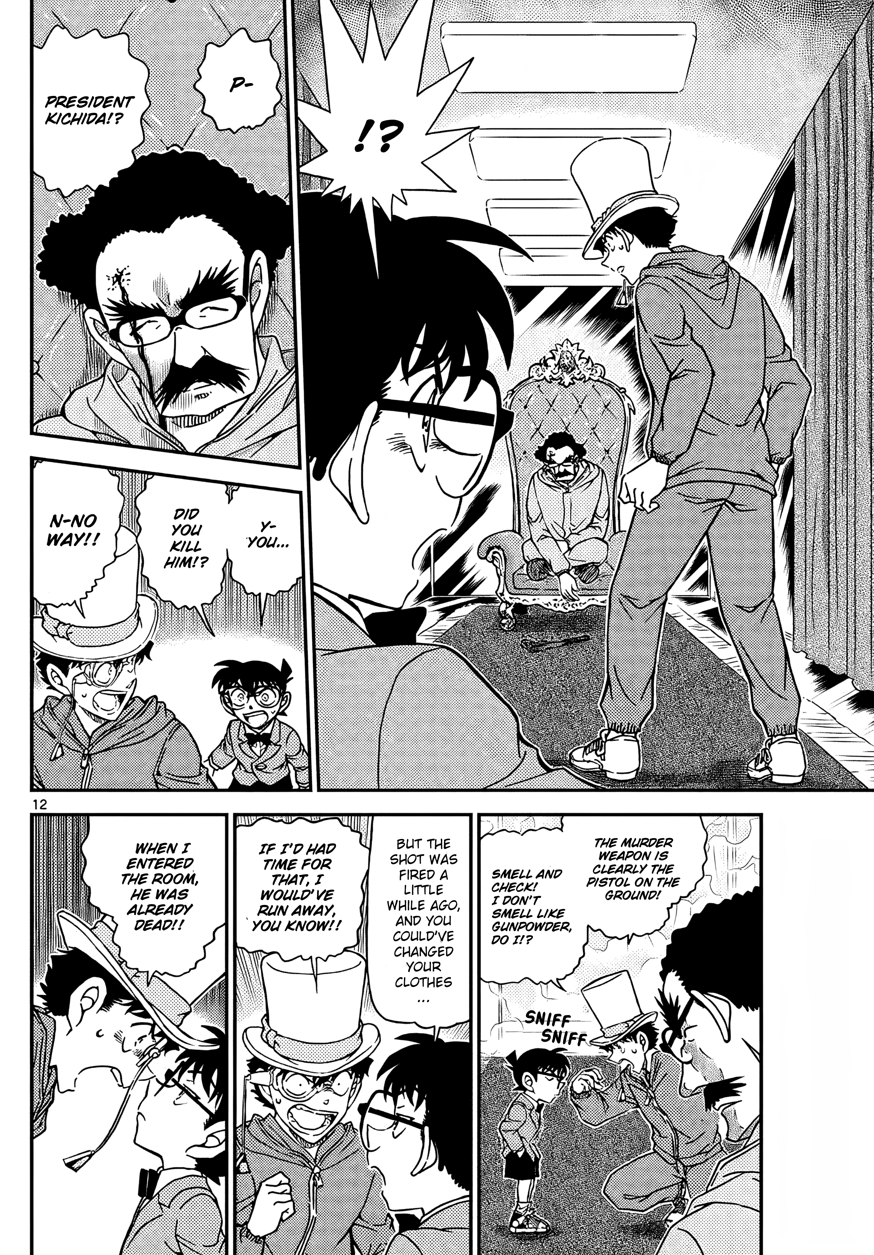 Read Detective Conan Manga Online