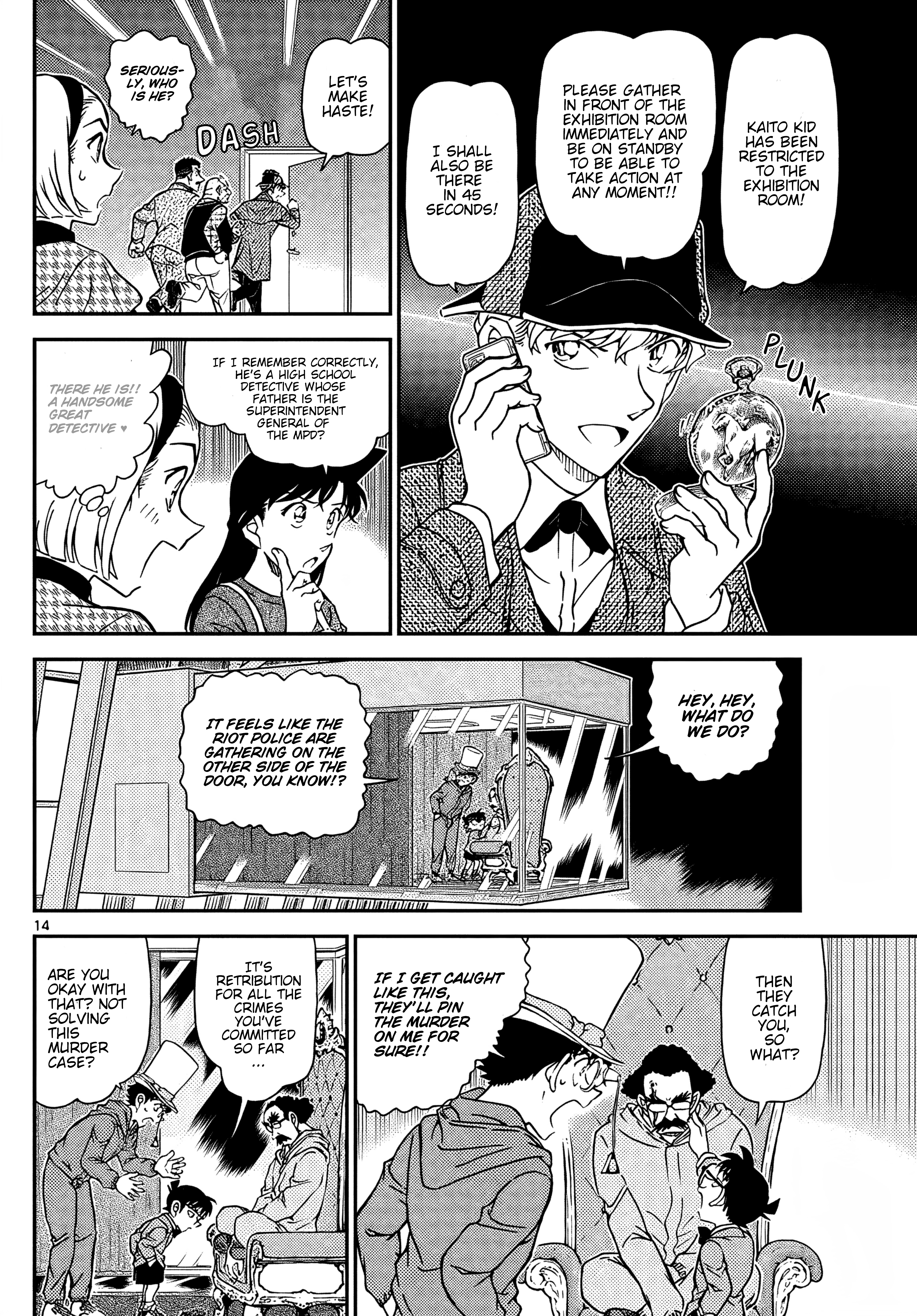 Read Detective Conan Manga Online