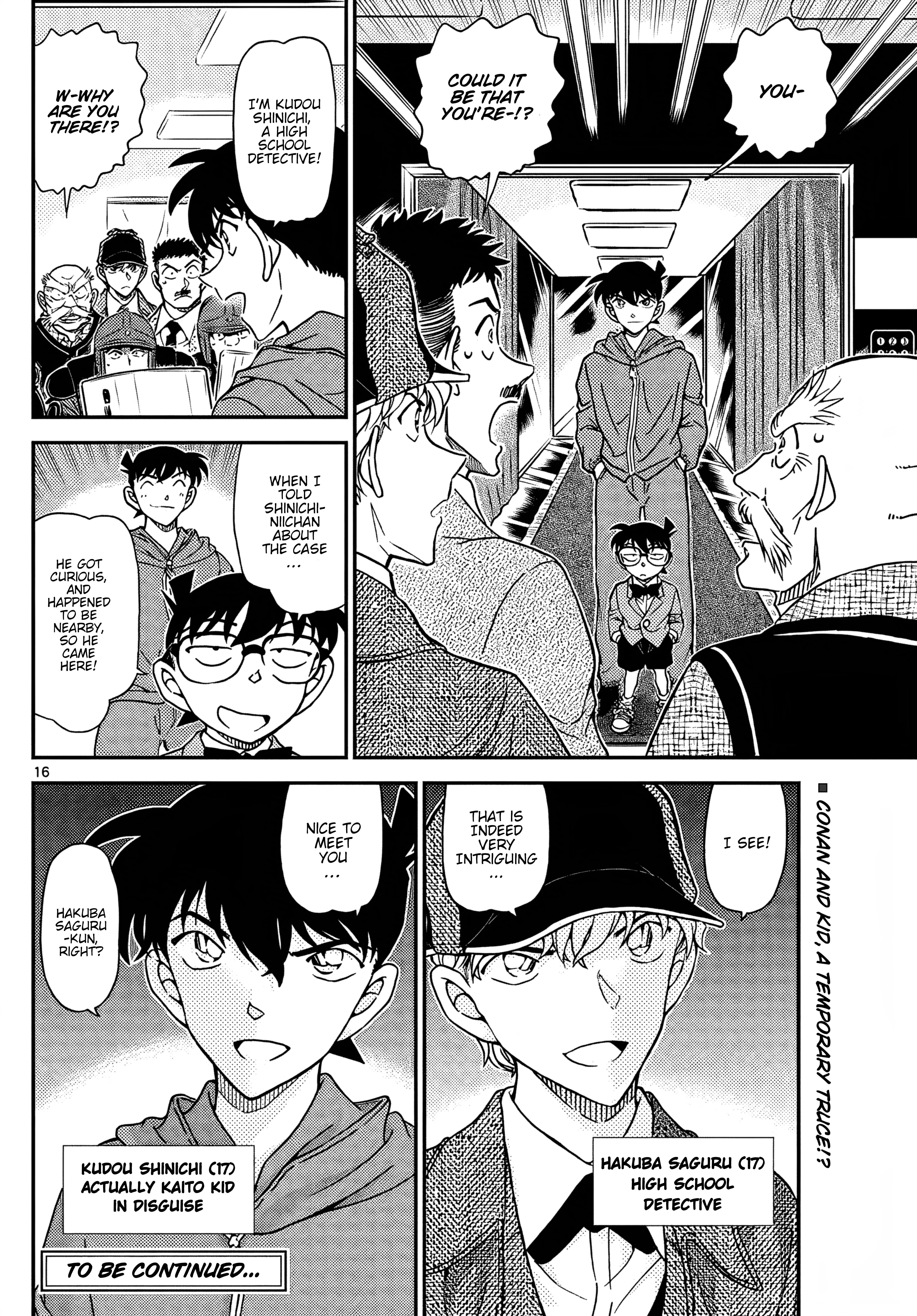 Read Detective Conan Manga Online