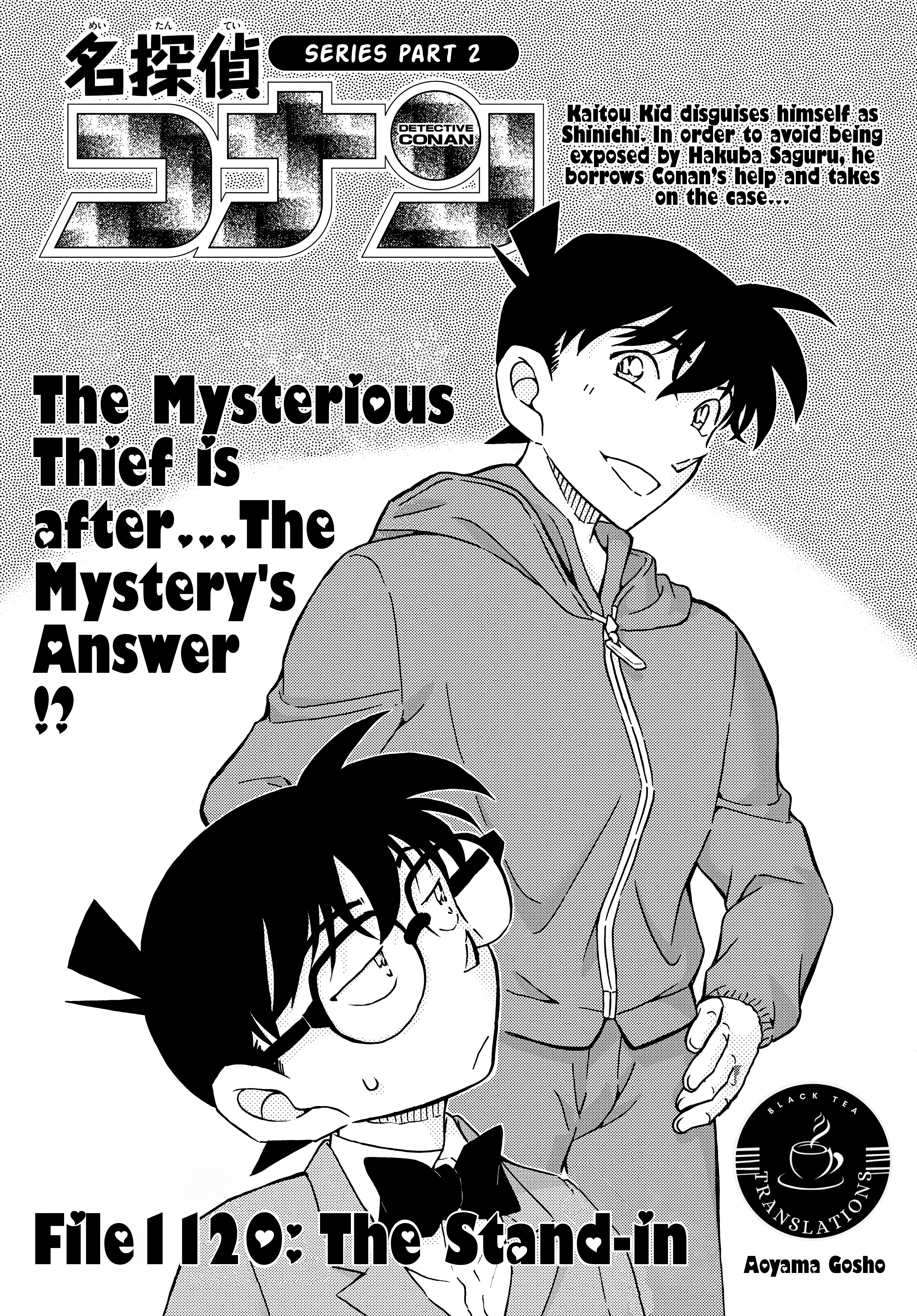 Read Detective Conan Manga Online