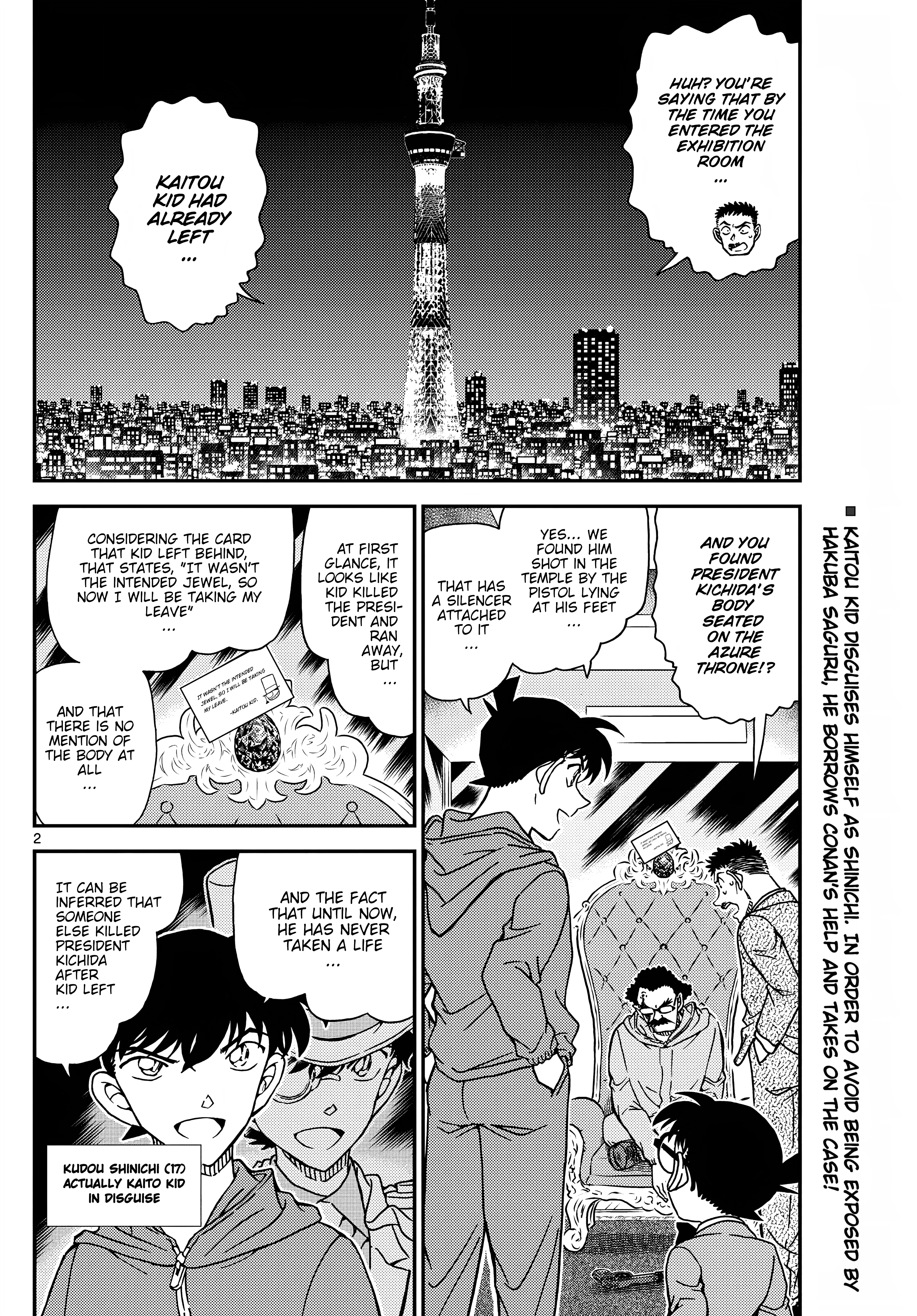 Read Detective Conan Manga Online