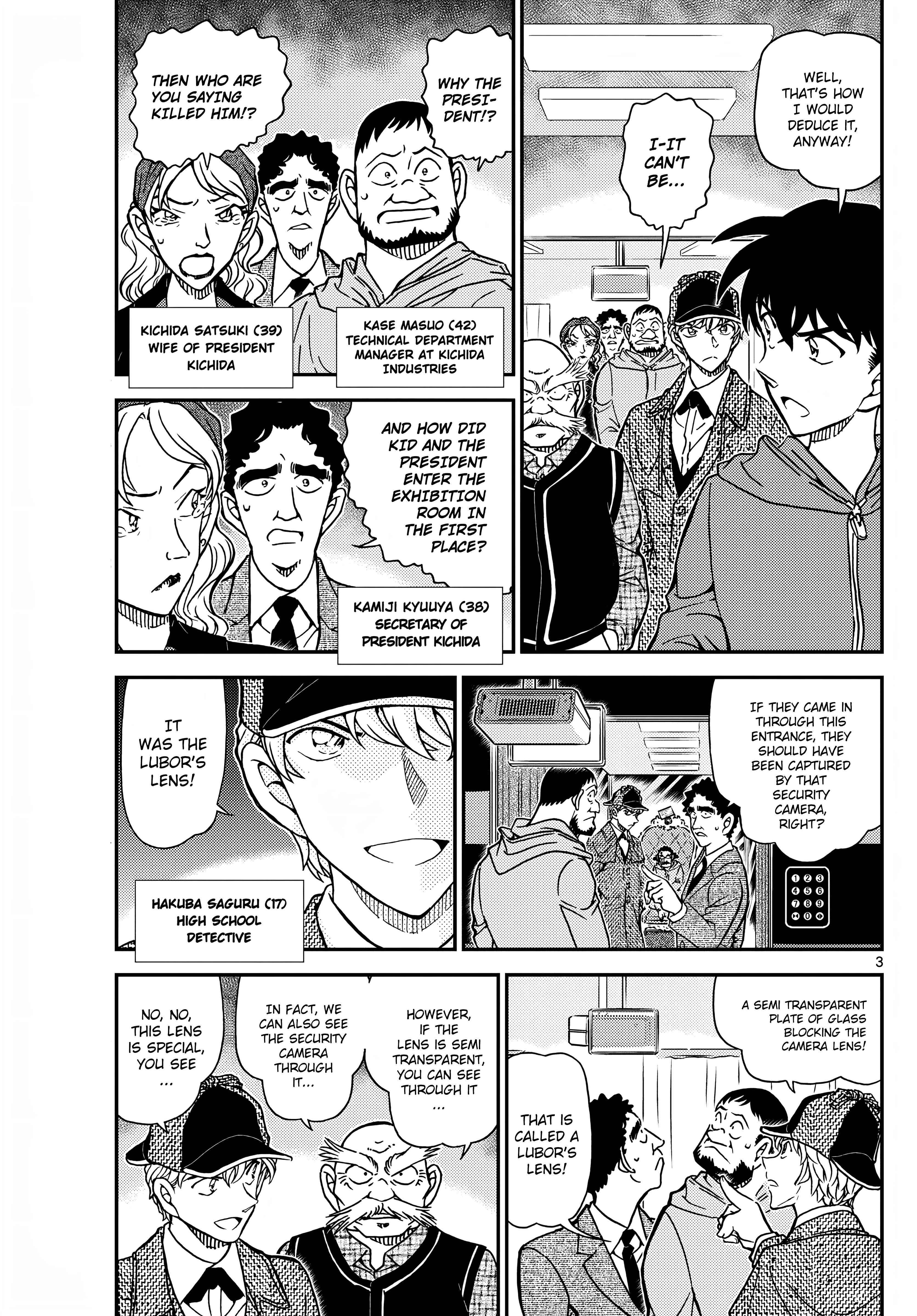 Read Detective Conan Manga Online