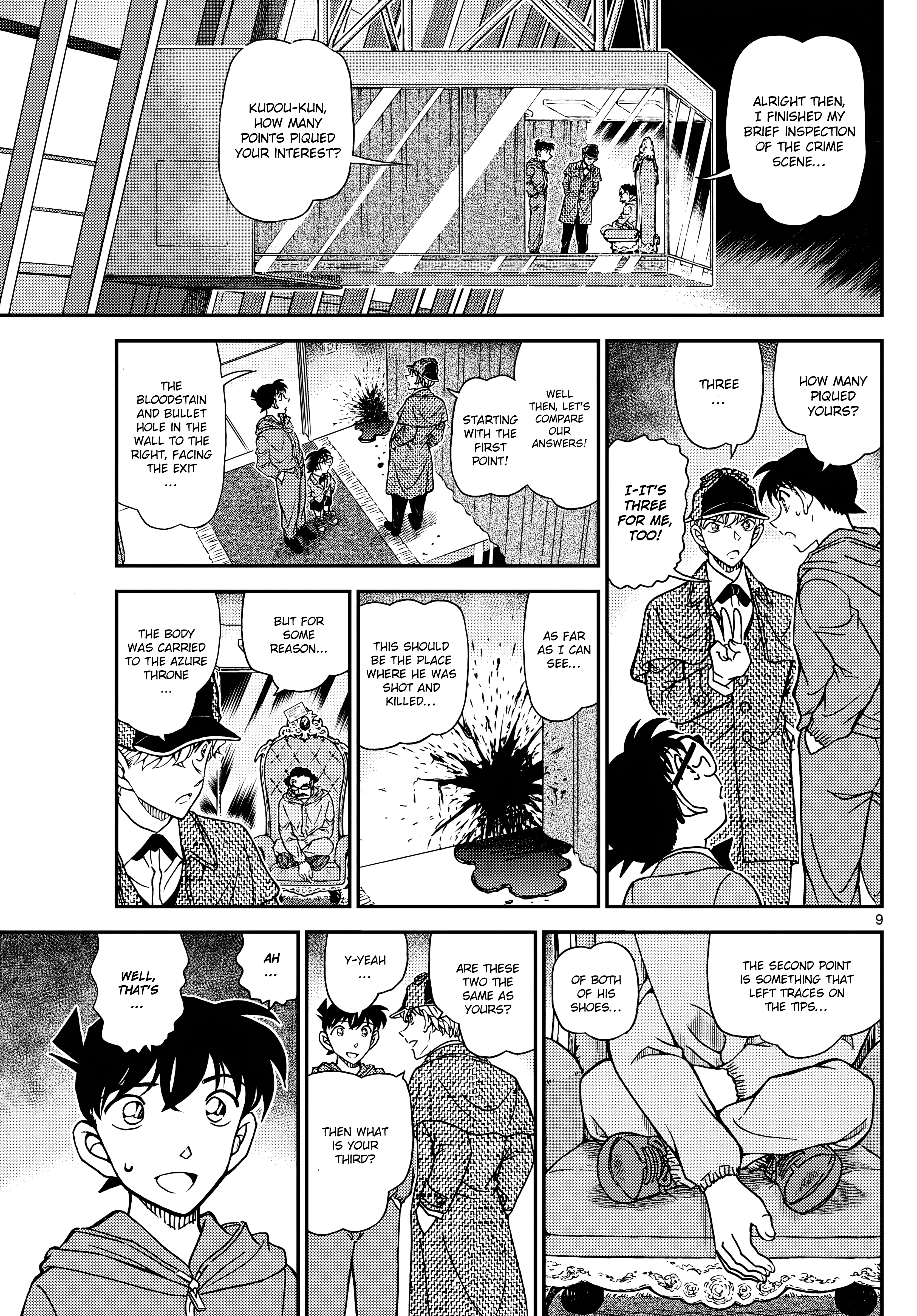 Read Detective Conan Manga Online
