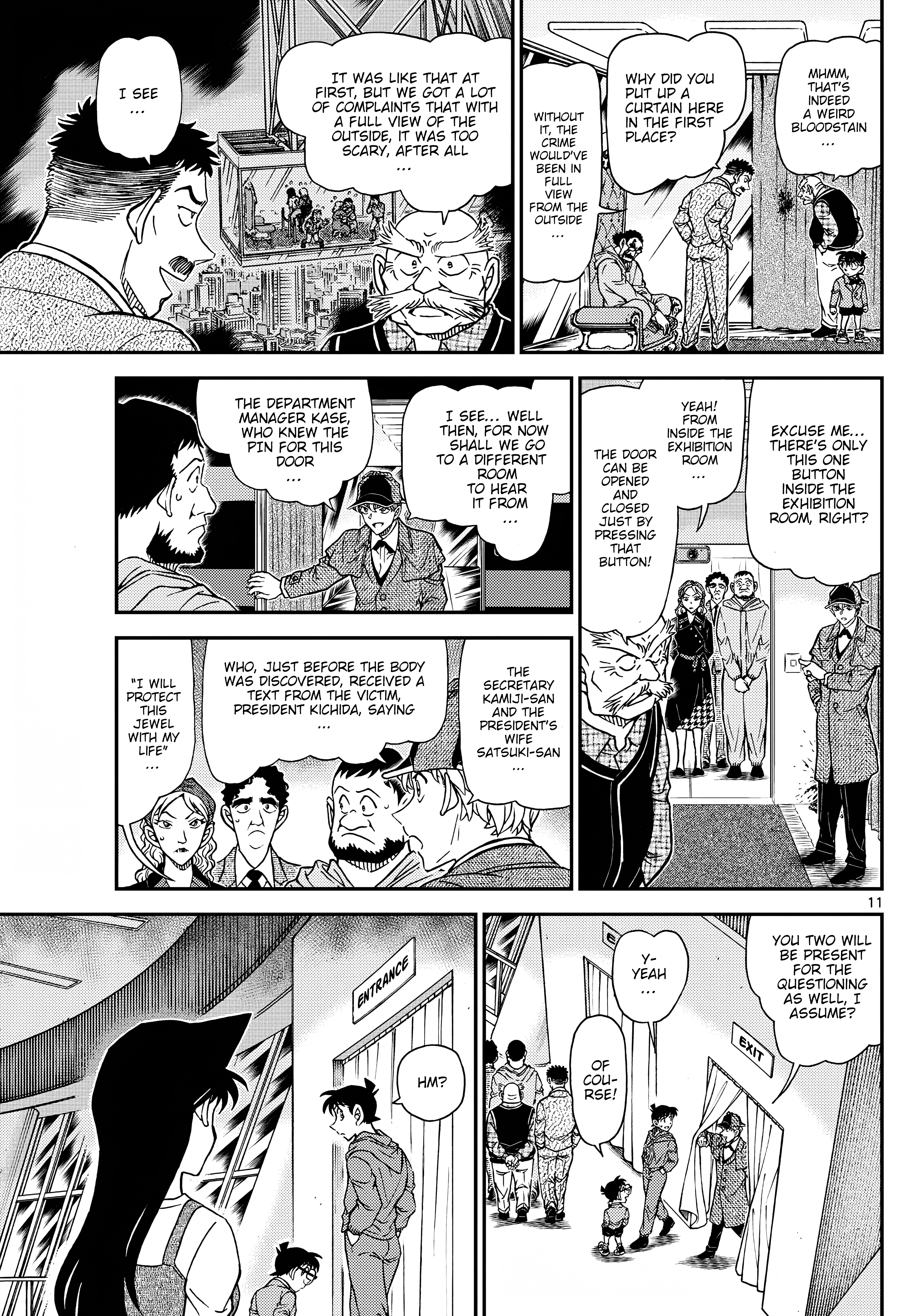 Read Detective Conan Manga Online